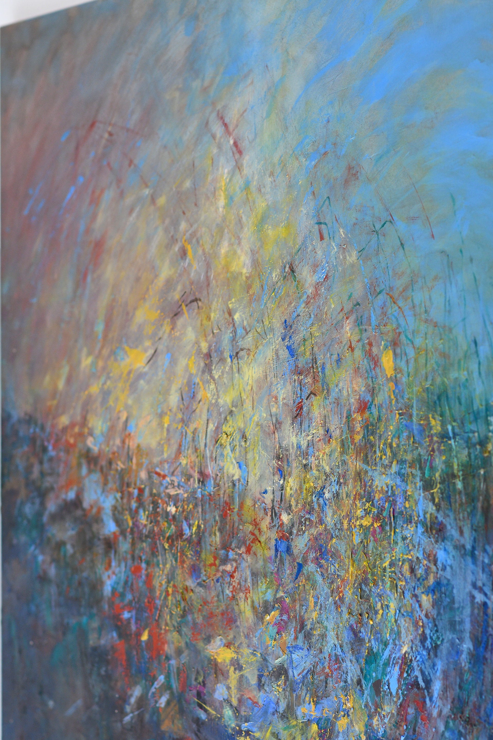 Zwielicht, Wolfgang M. Markowitsch (Öl auf Leinwand)