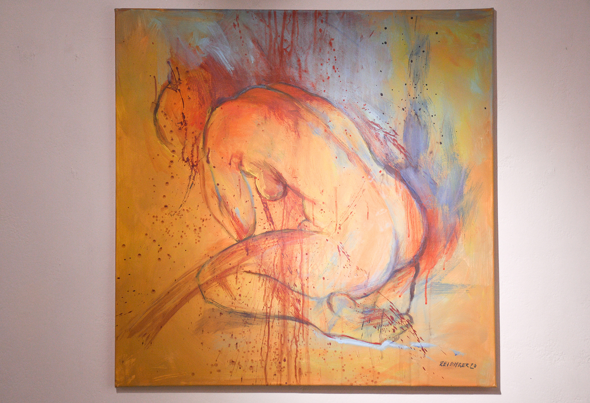 Kniender Akt, Reisinger 2020 (€ 800,–)