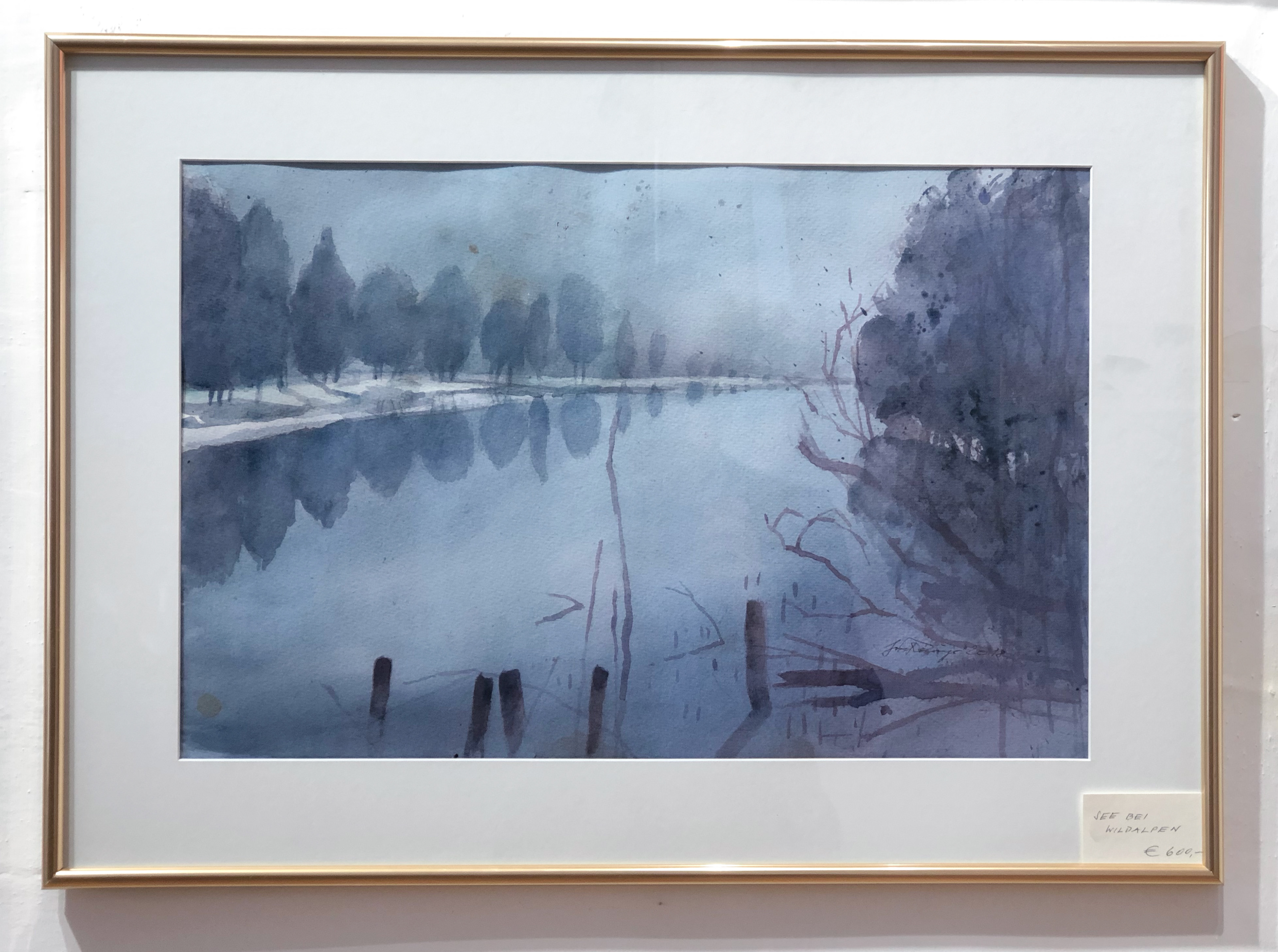 See bei Wildalpen, 2018