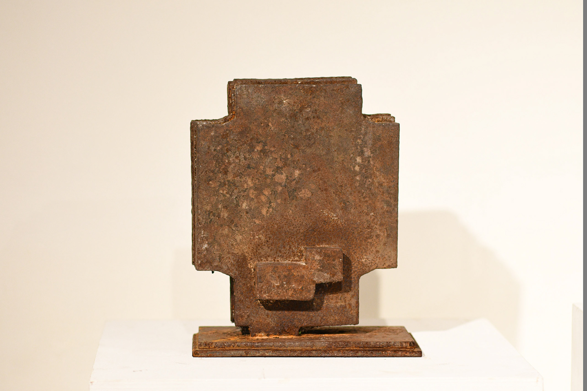 Familienkreuz 2+7 (Stahl) 2019