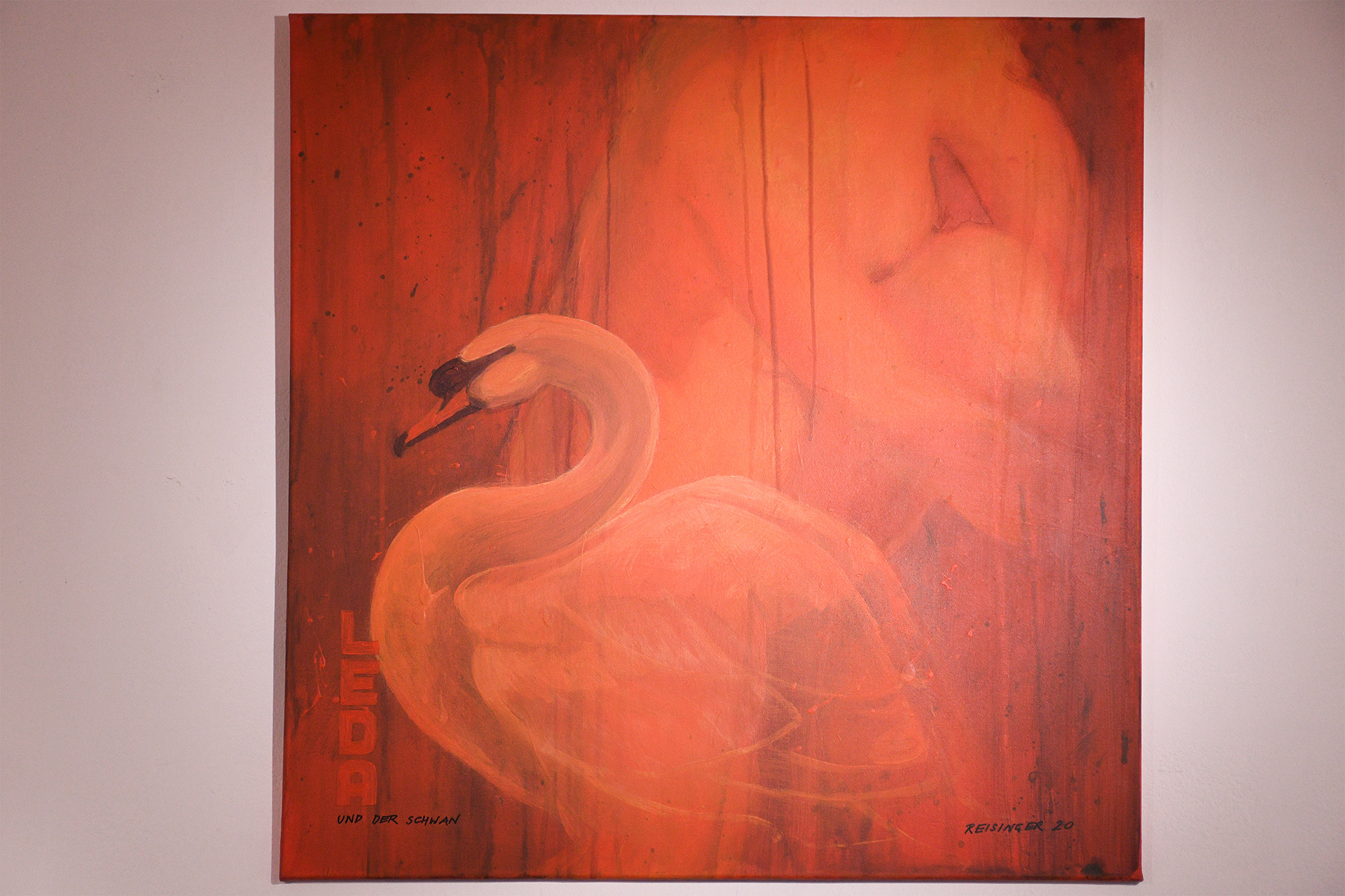 Leda und der Schwan, Reisinger 2020 (€ 800,–)