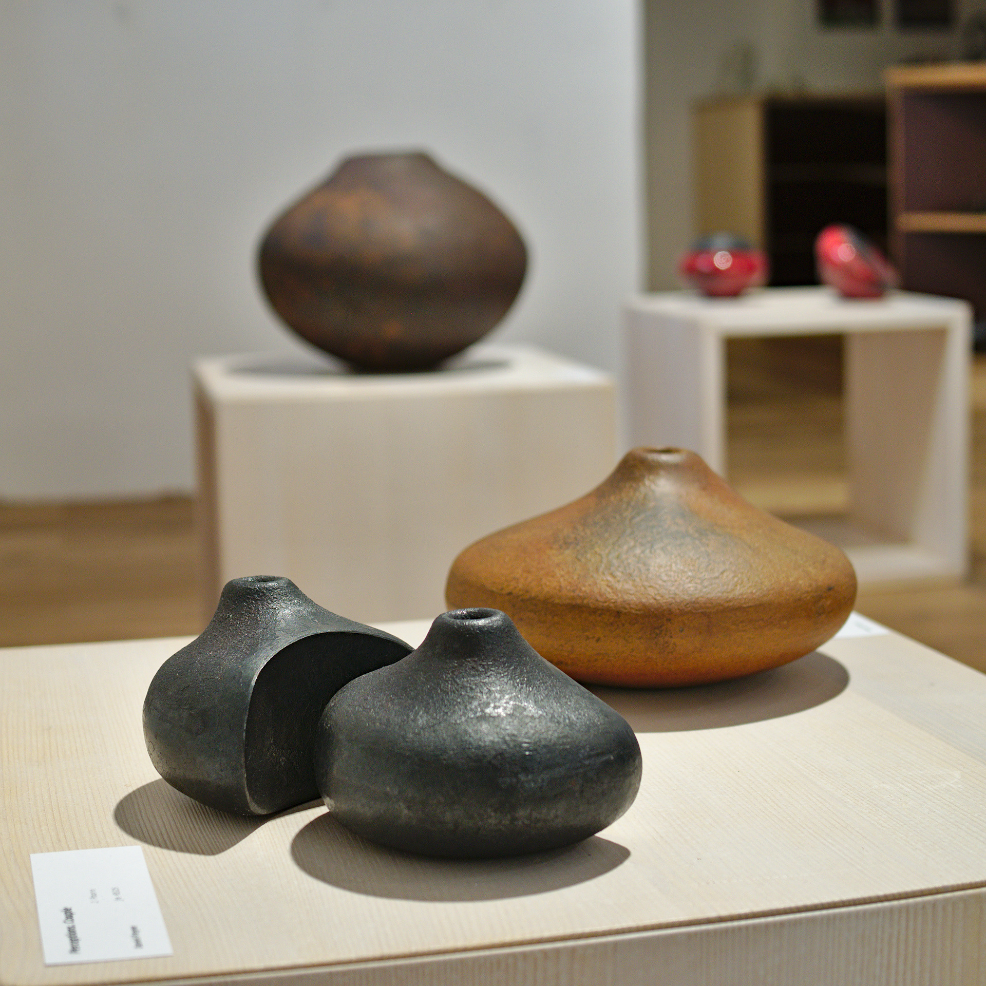 „Perceptions. Couple & Medium Pot“, Daniel Freyne