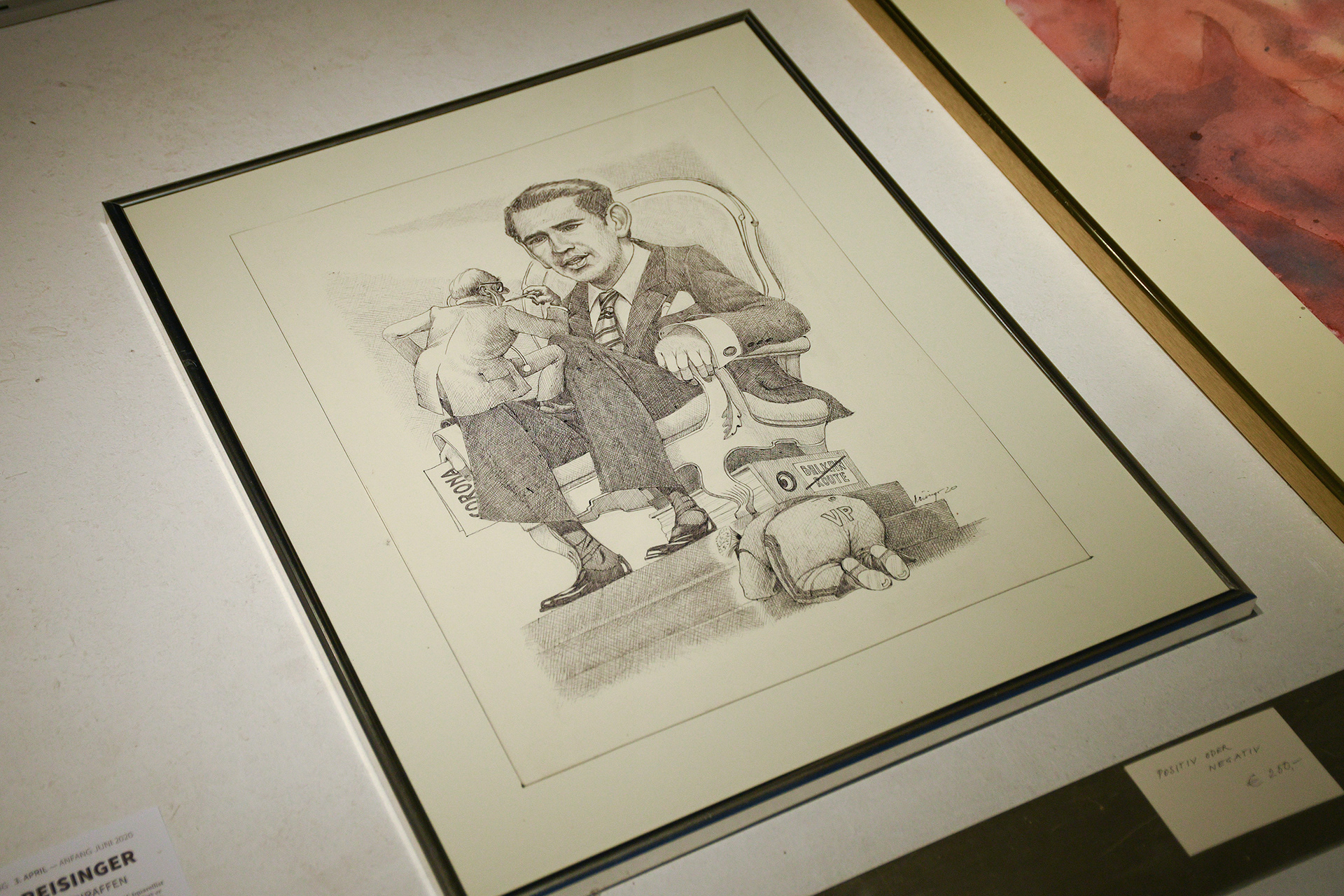 positiv oder negativ, Reisinger 2020 (€ 250,–)