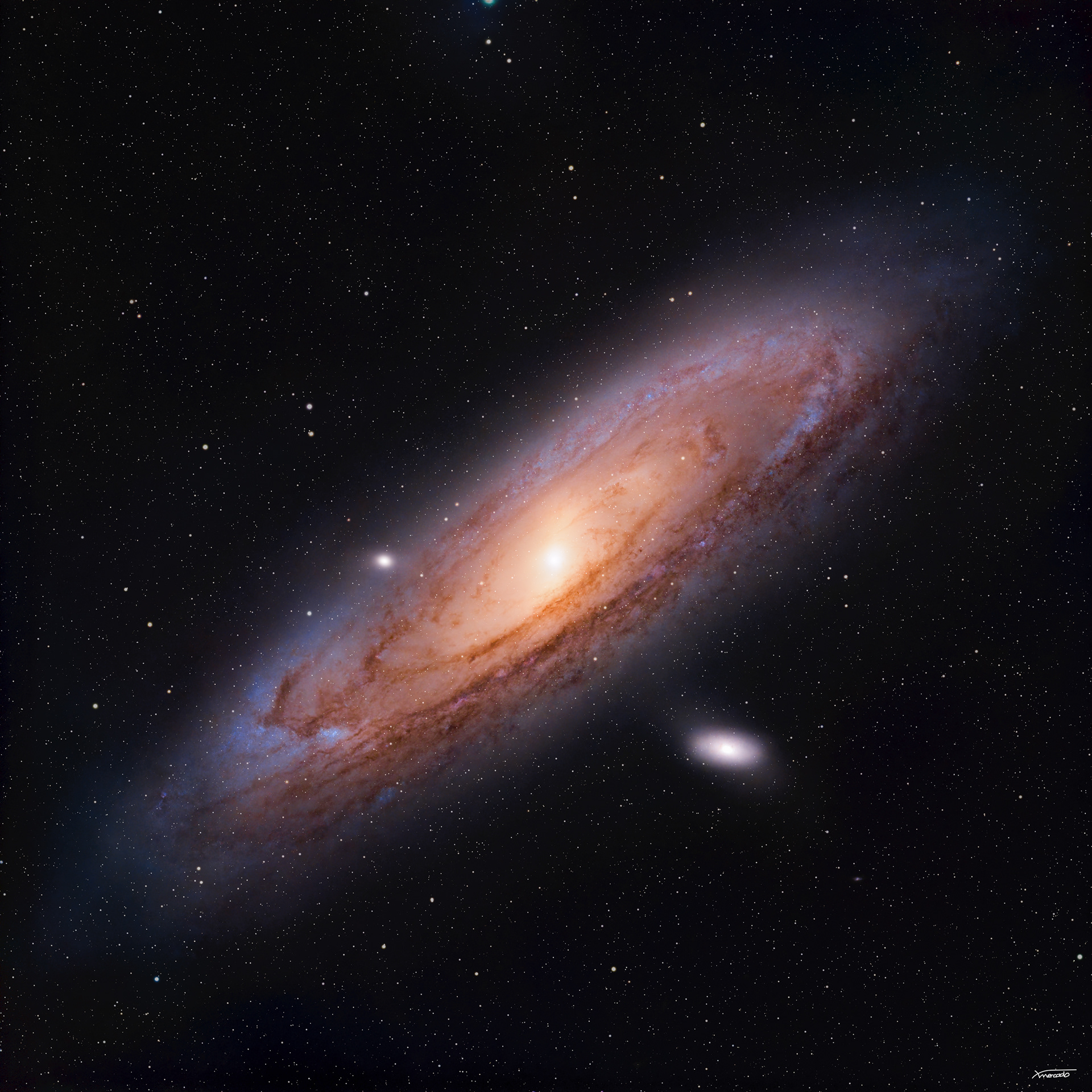 M31, The Andromeda Galaxy