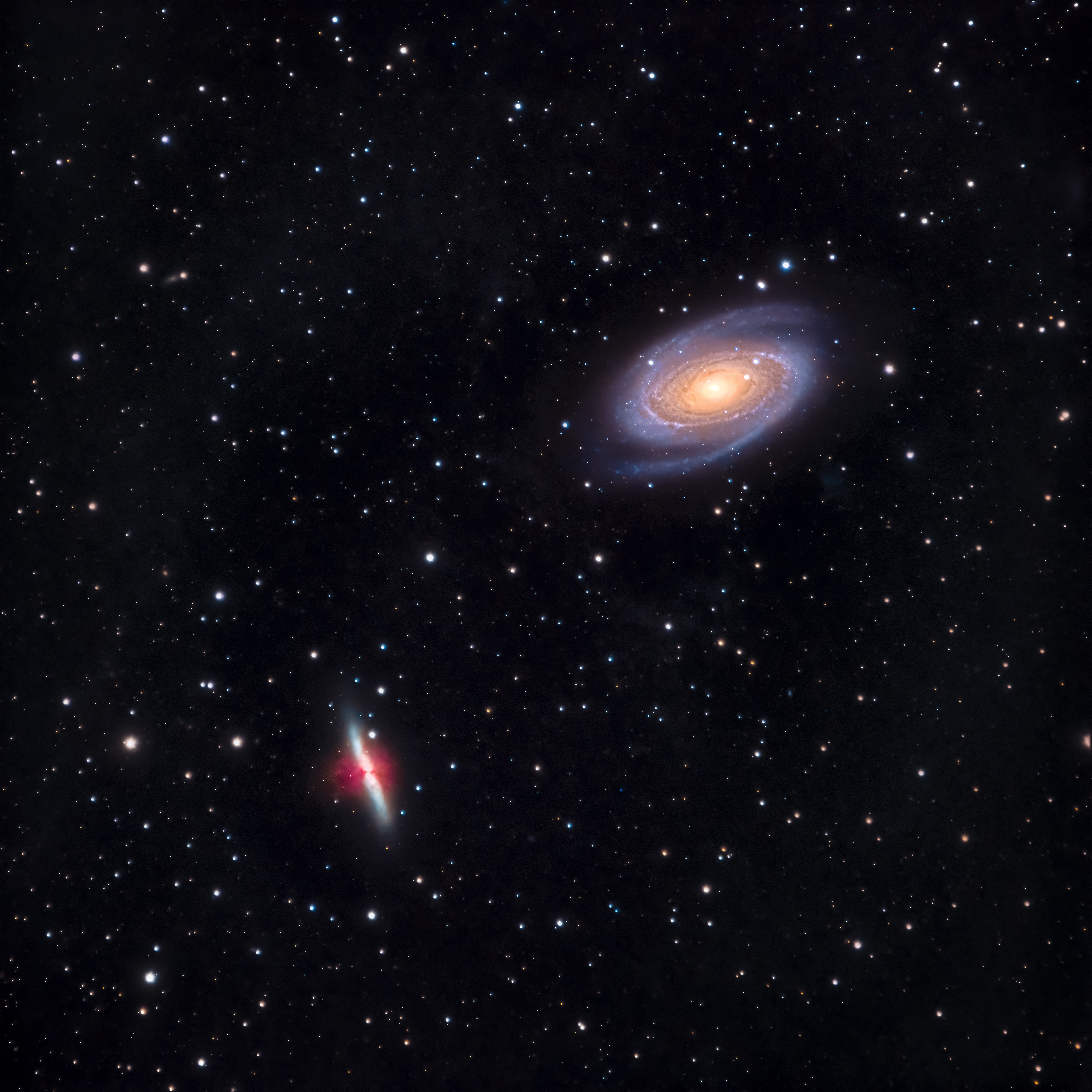 M81 & M82