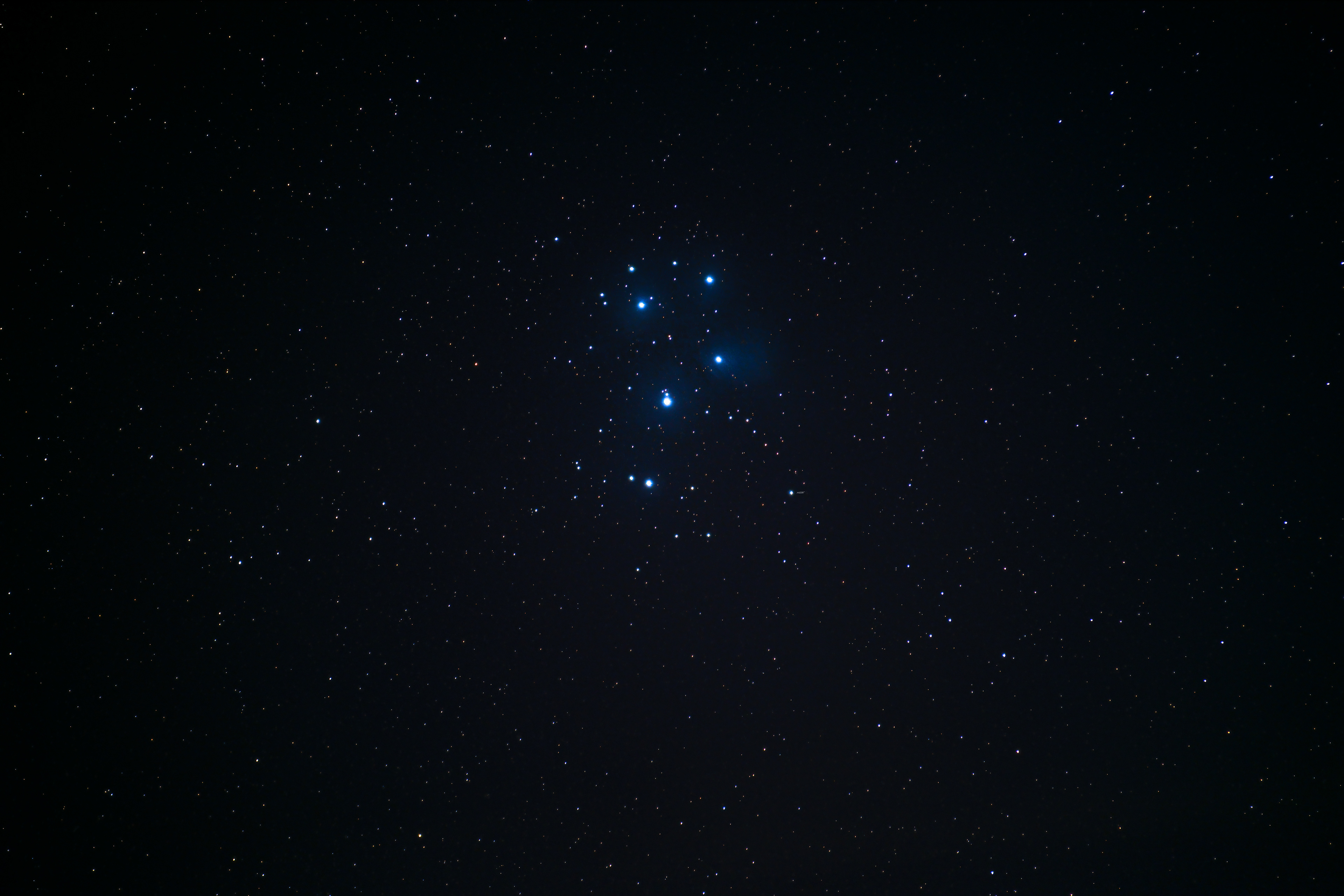Messier 45 Pleiades