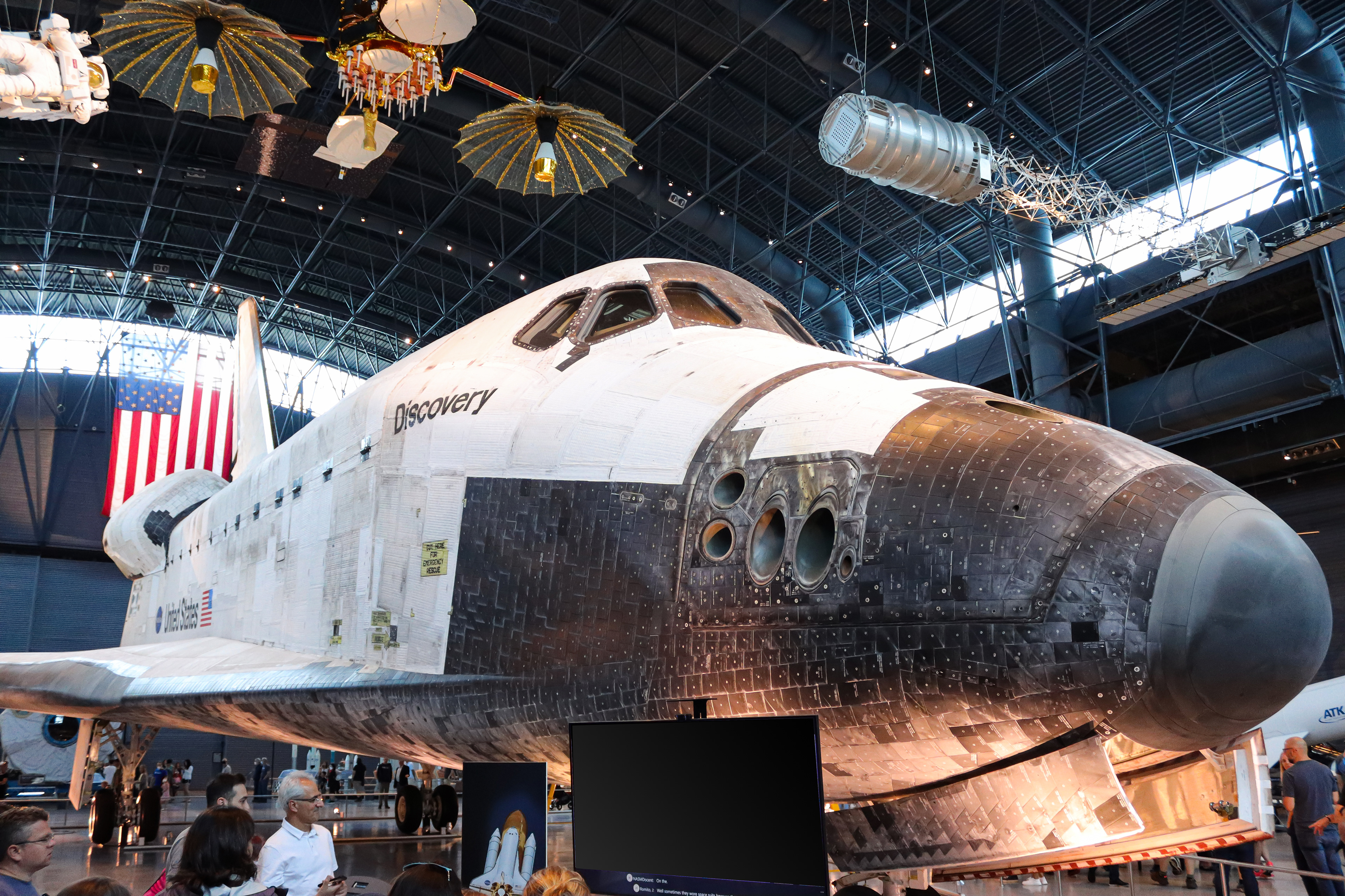 Shuttle Discovery