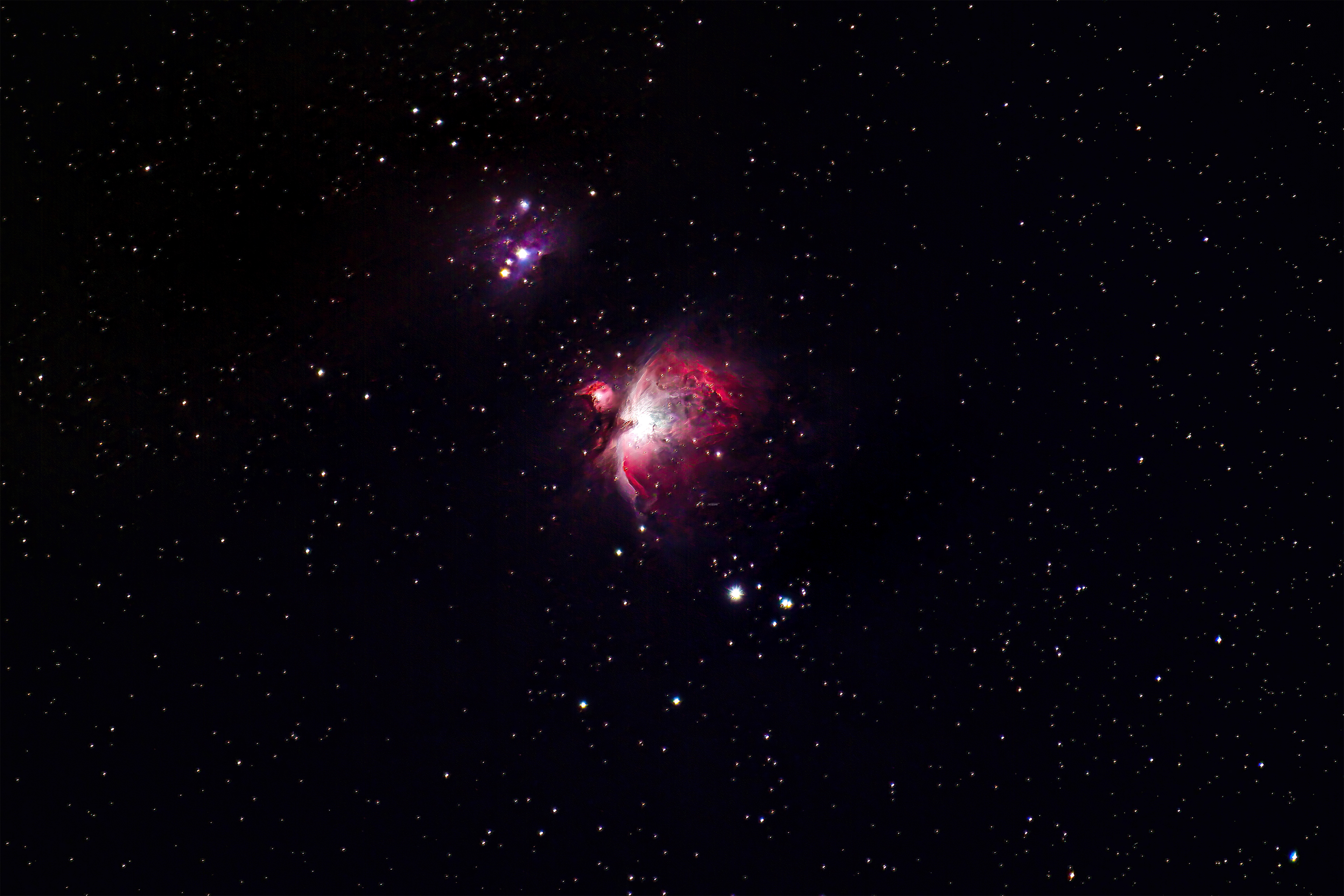 Messier 42 Orion Nebula