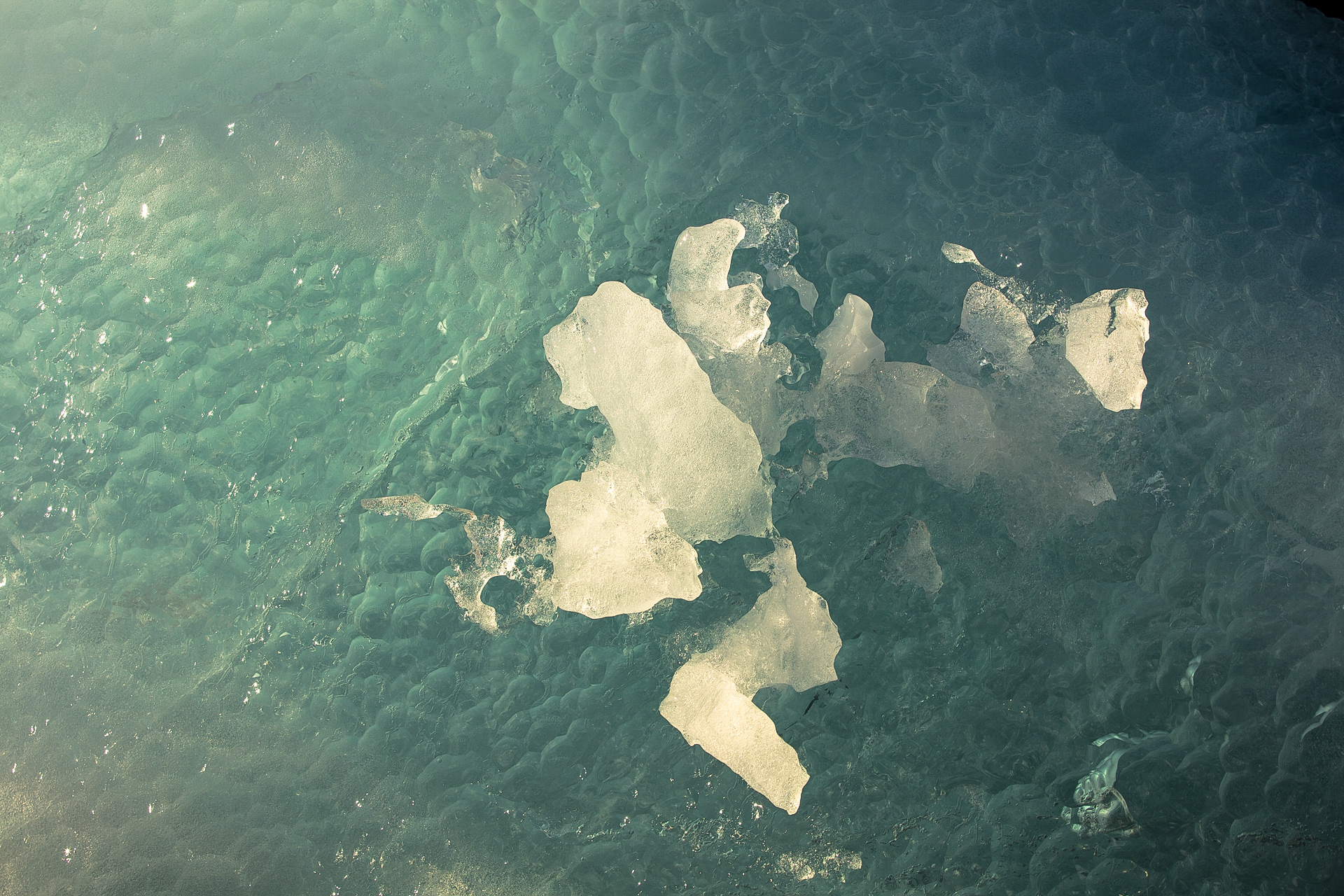 The very old ice, Antarctica