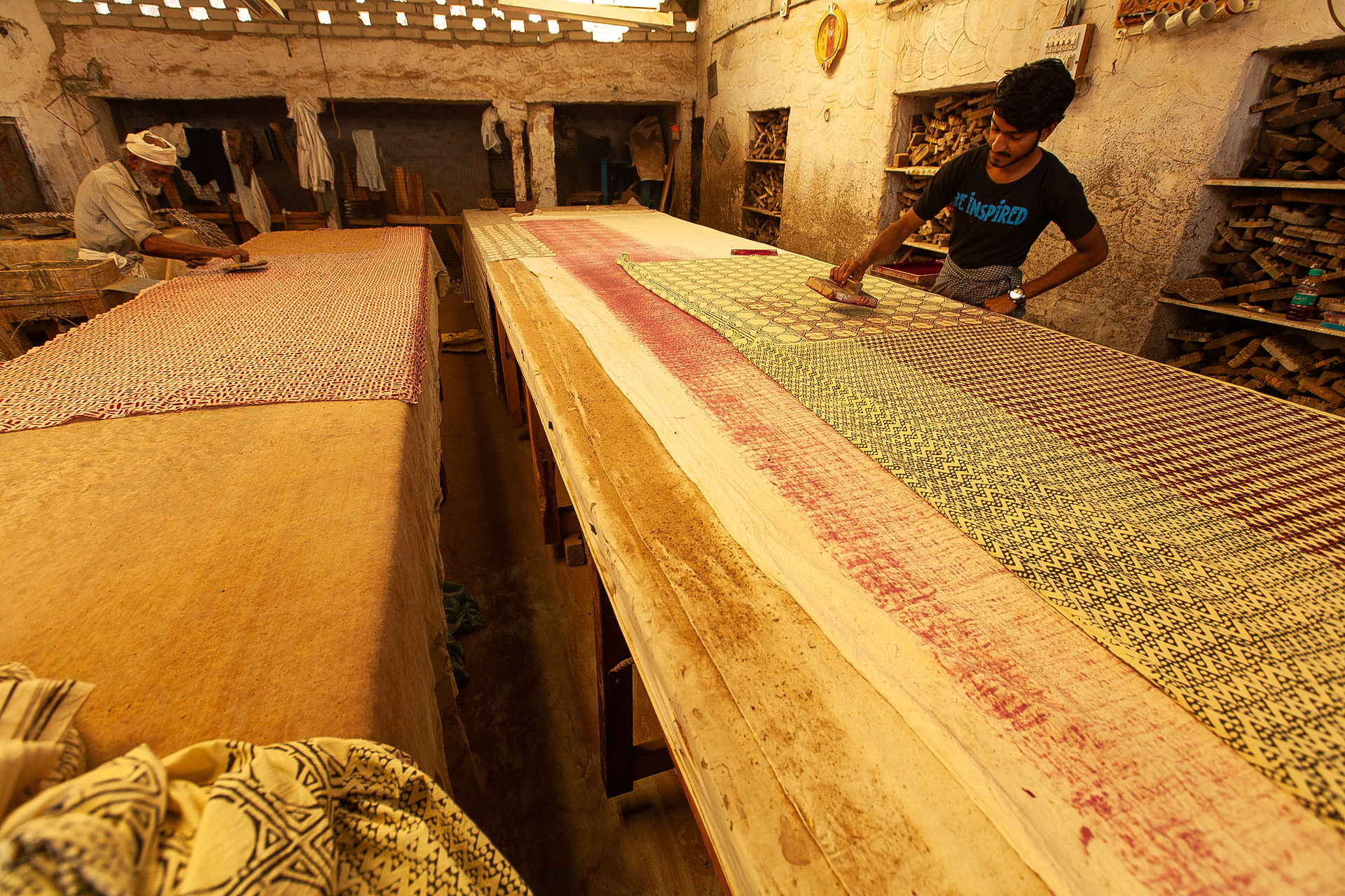 Estamparia, Rajastão, Índia