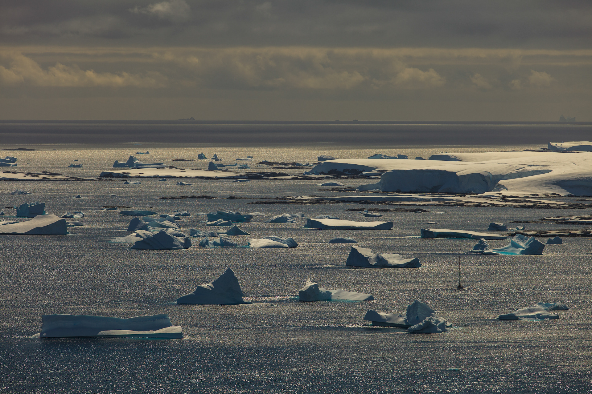 Port Charcot, Antártica
