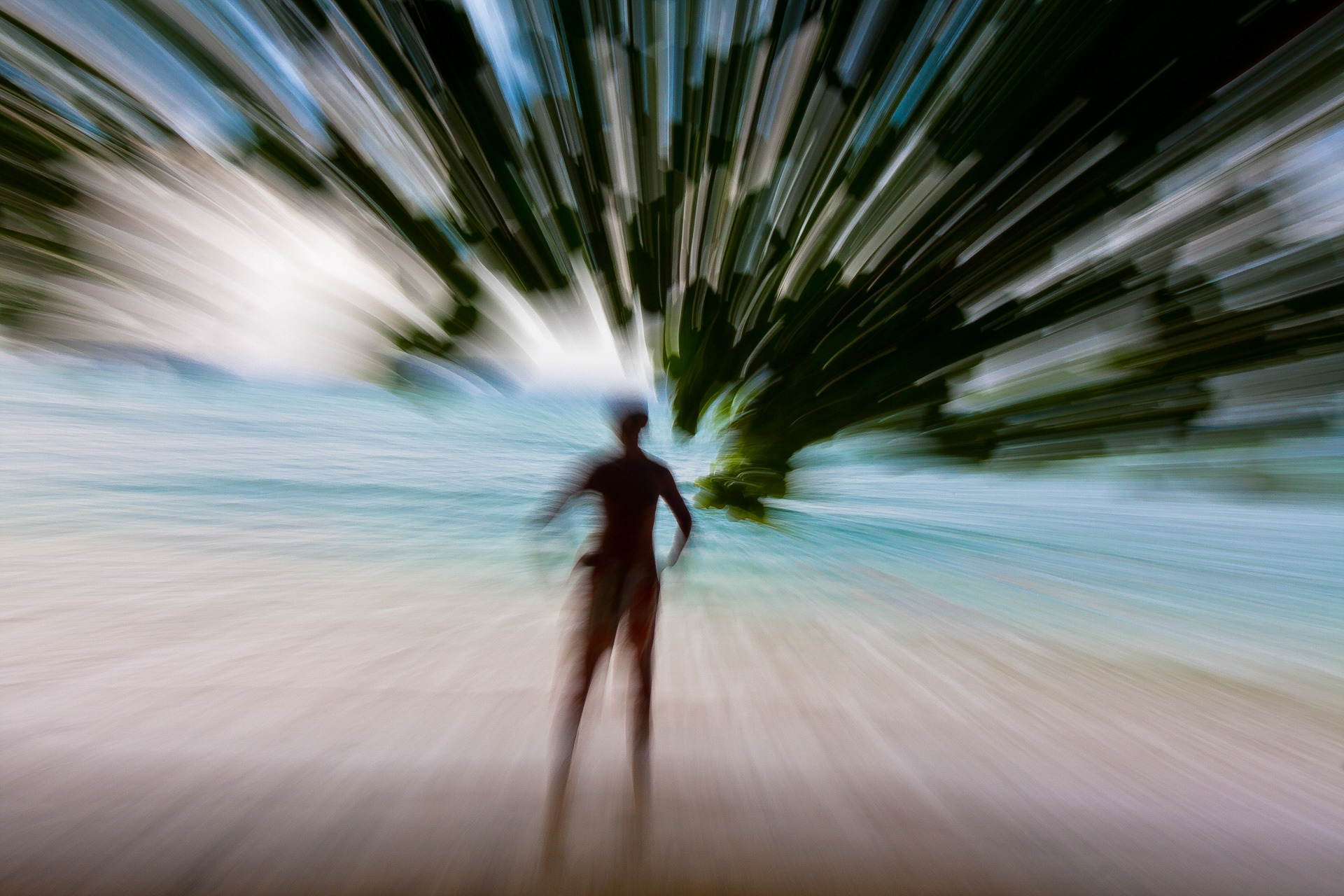 Autorretrato de um náufrago, Sulawesi, Indonésia