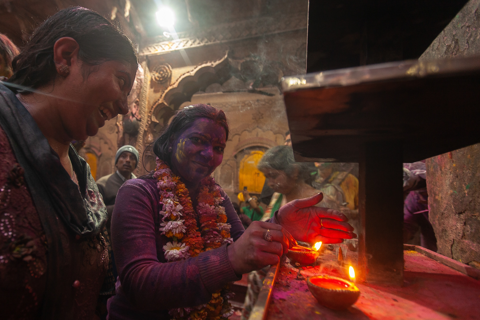 Festival da cores, Índia