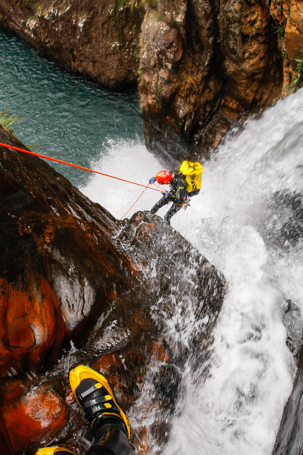 Cânion Macaquinhos, Chapada dos Veadeiros, Brasil