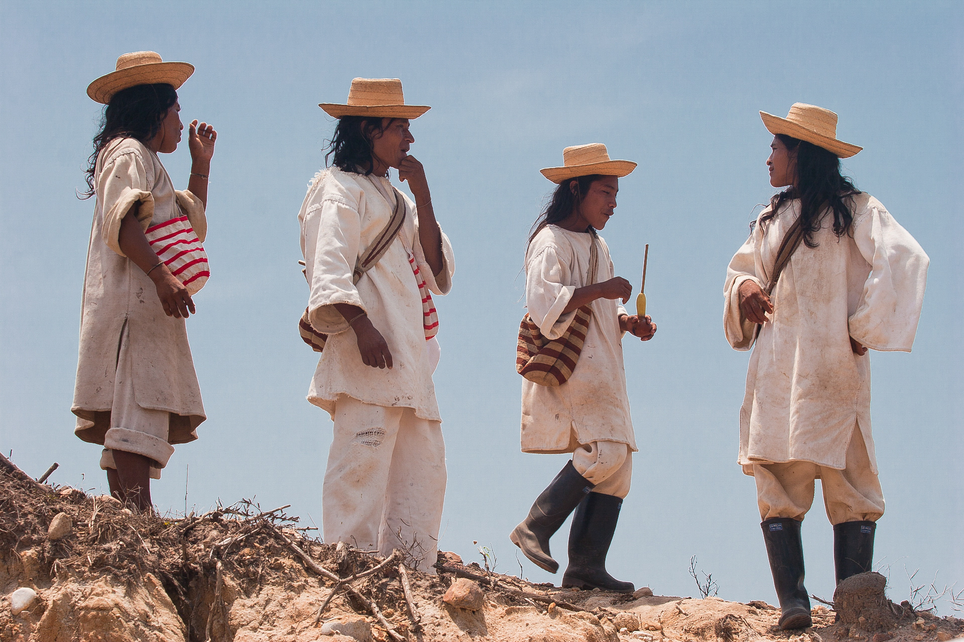 Wiwa, La Guajira, Colômbia
