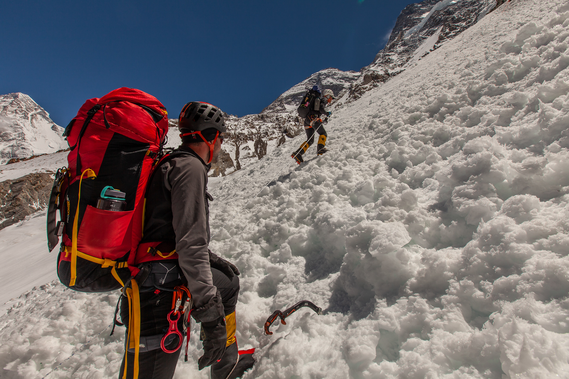 K3 climbing expedition, Pakistan