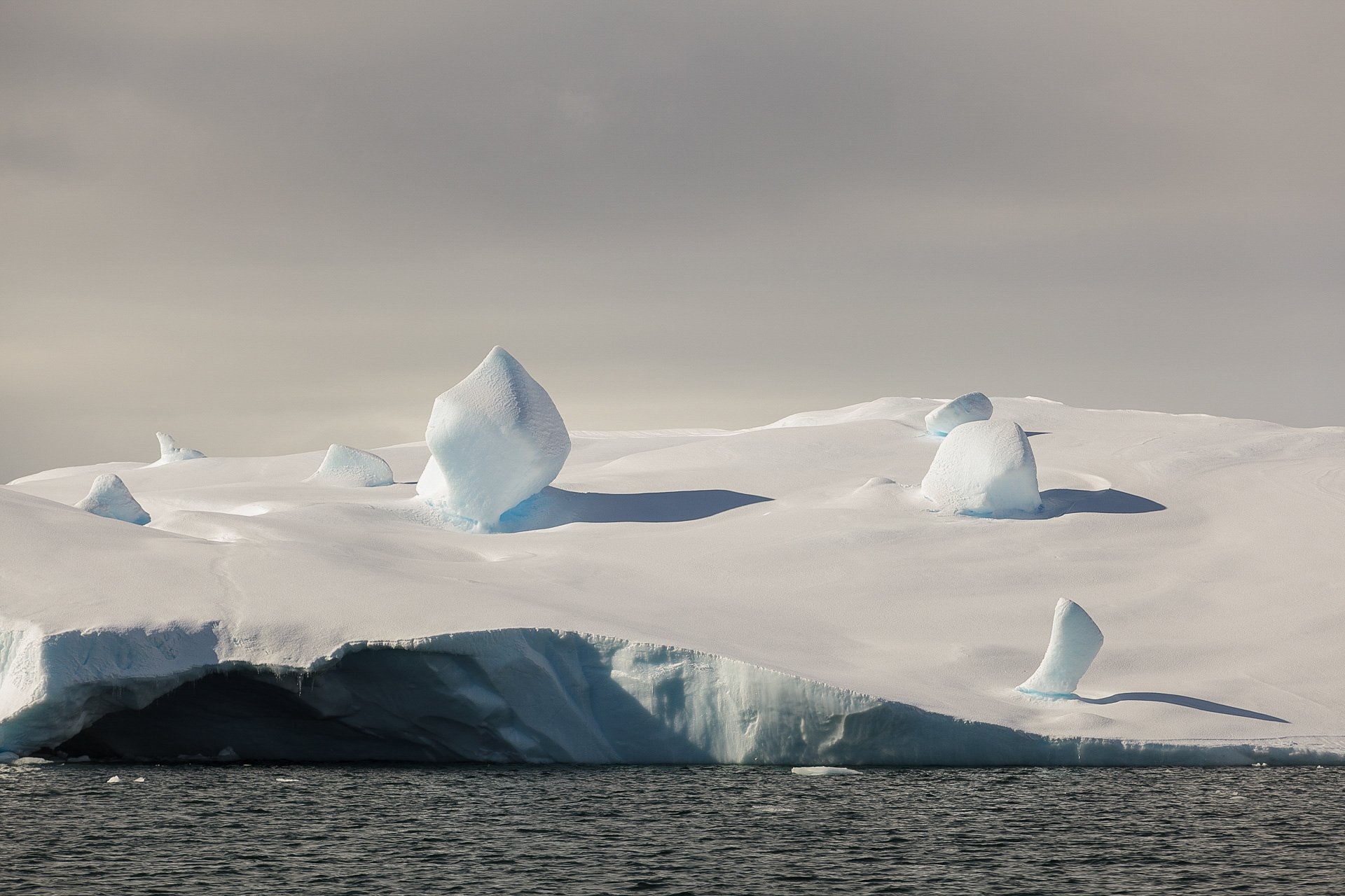 Parque de Esculturas, Antártica