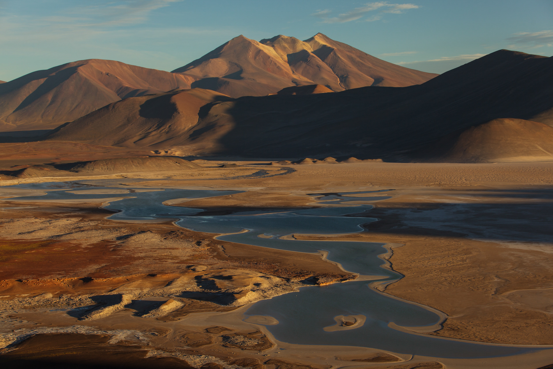 Aguas Calientes, Atacama, Chile