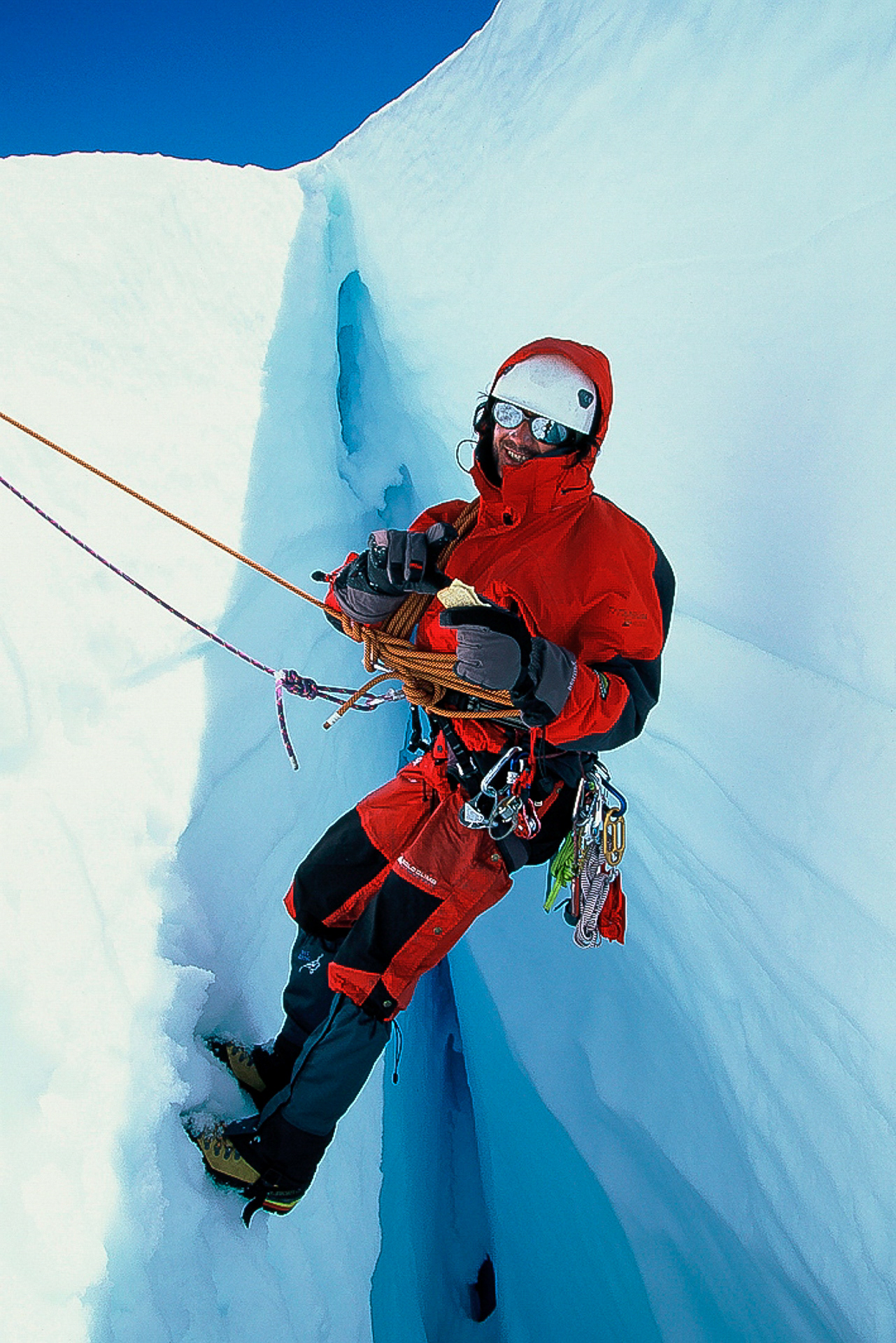 Tato, el maestro de las grietas, Tronador, Argentina