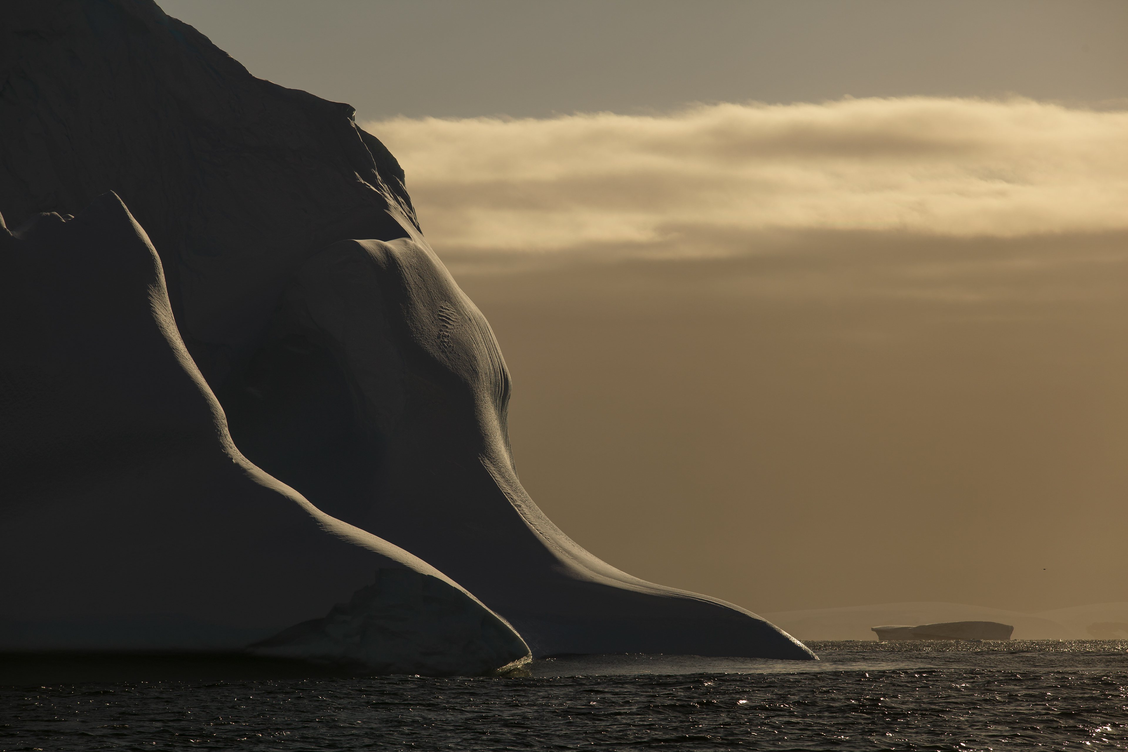 Ganesha on ice, Antártica