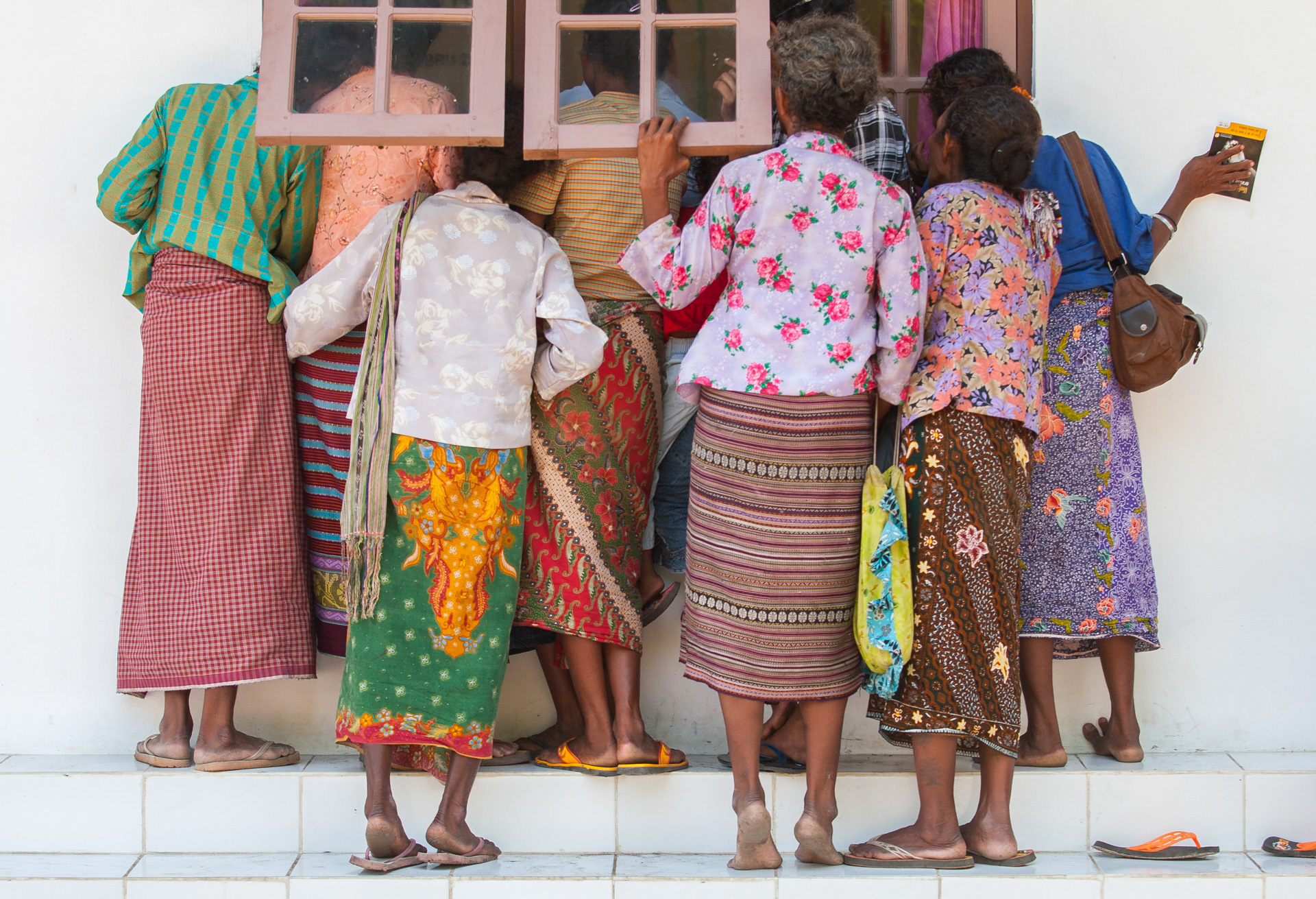 O mistério da janela, Oecussi, Timor Leste