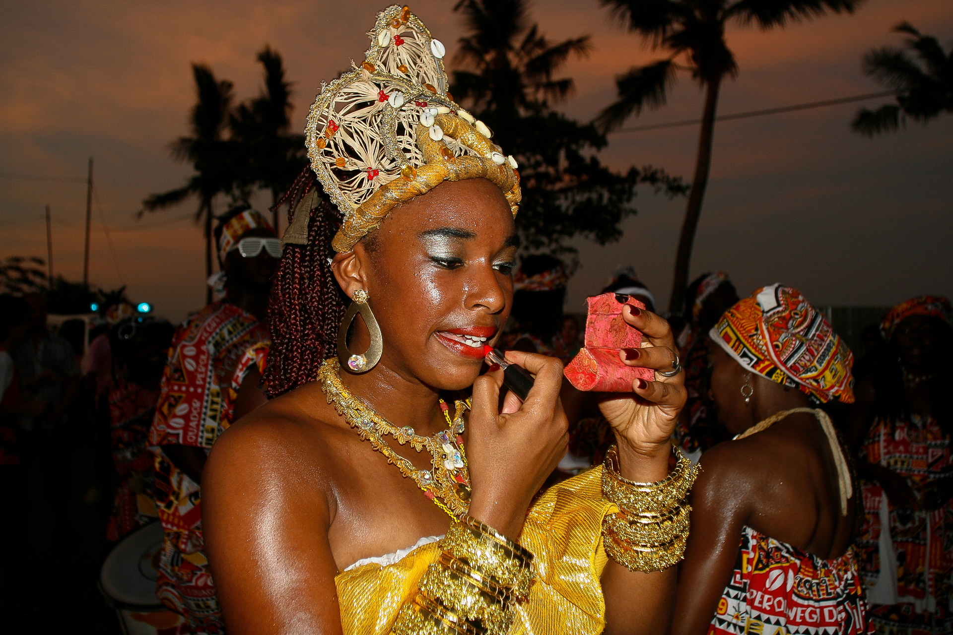 A princesa baiana, Dili, Timor Leste