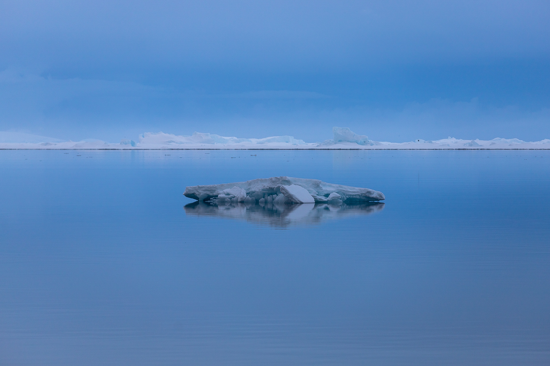 Ice that freezes time, Antarctica