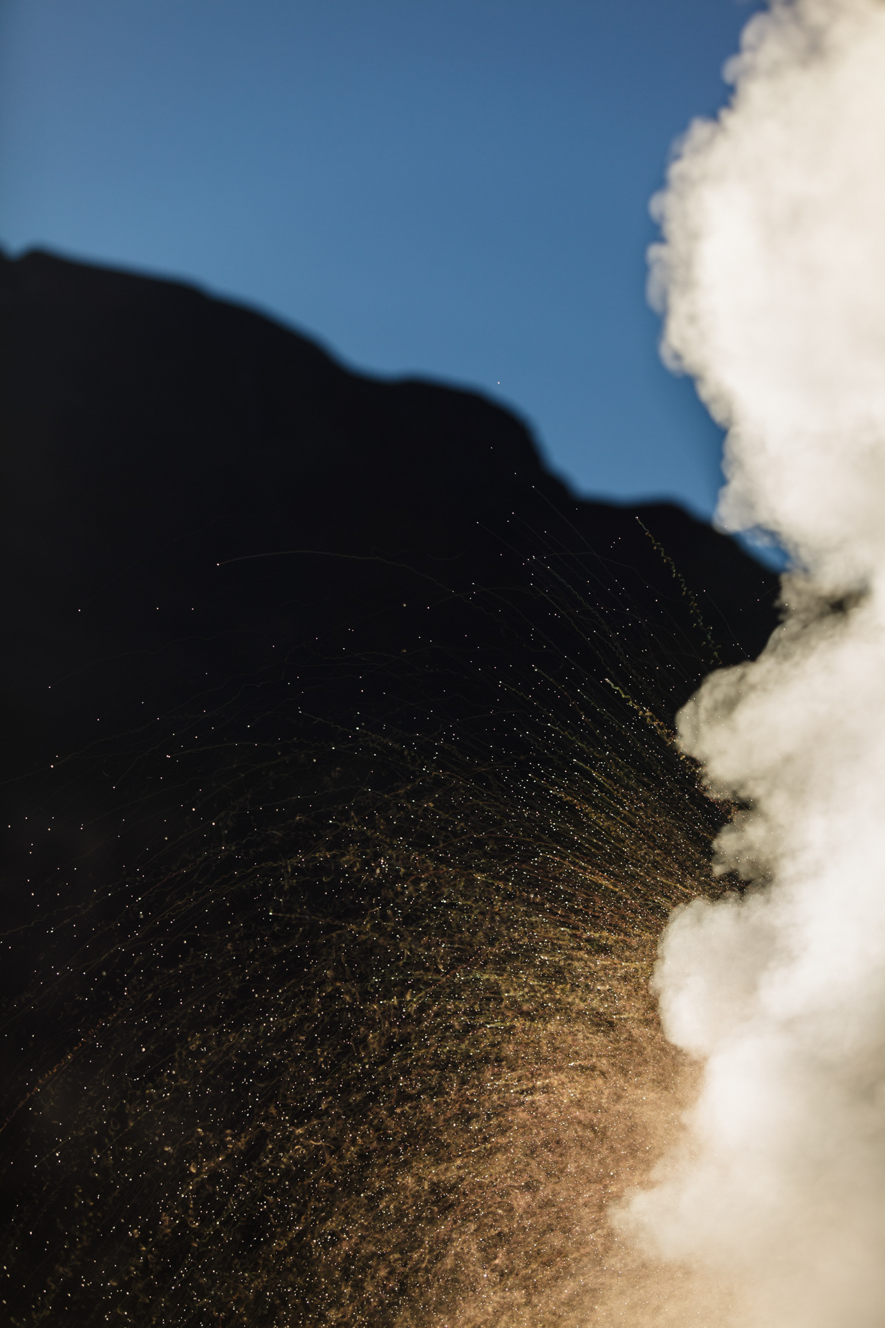 Geiser del Tatio, Deserto de Atacama, Chile