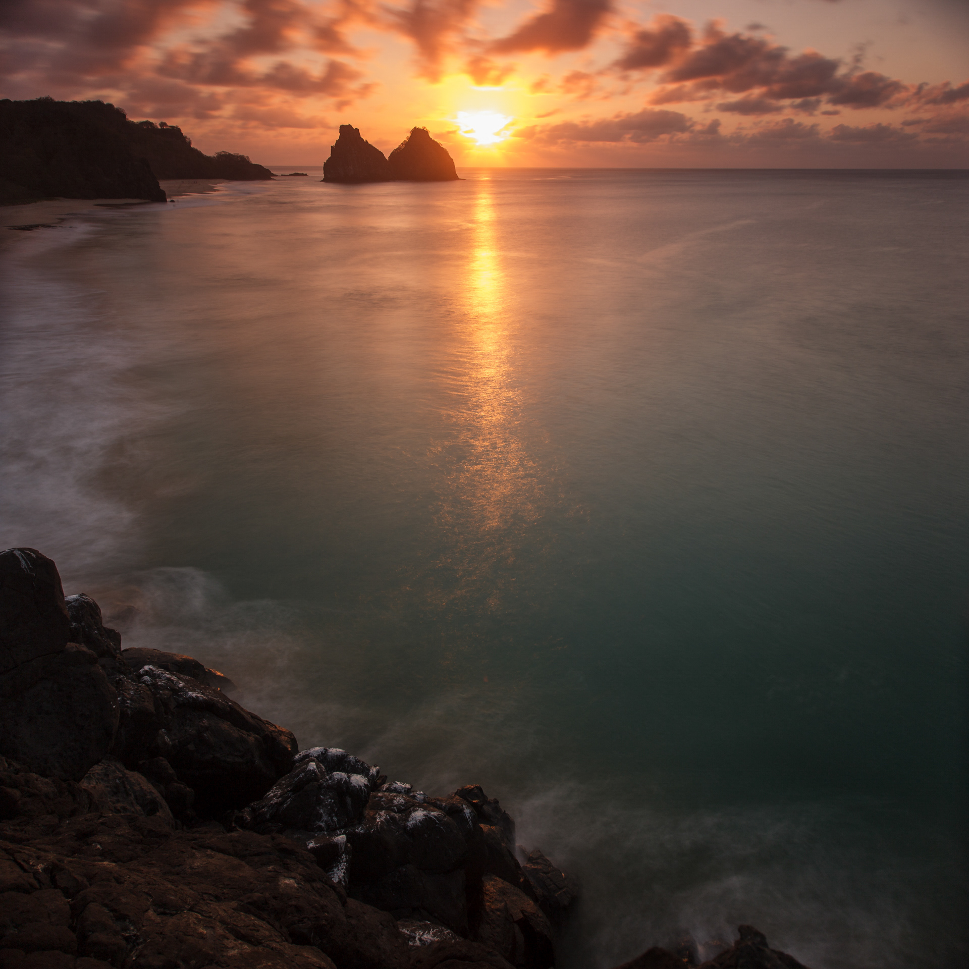 Morro do Irmãos, Mirante do Boldró, Fernando de Noronha, Brasil