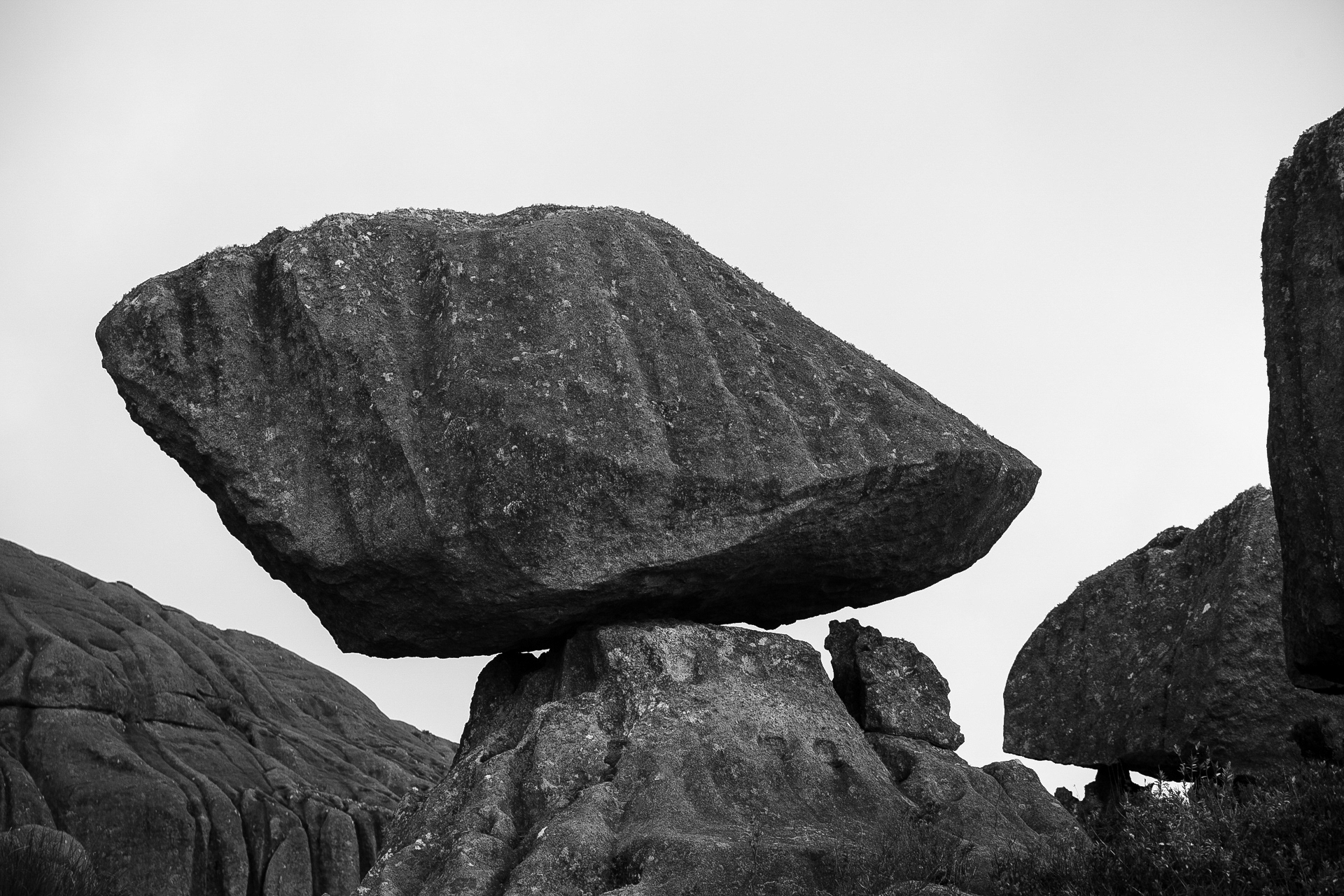 A insustentável leveja da pedra, Itatiaia, Brasil