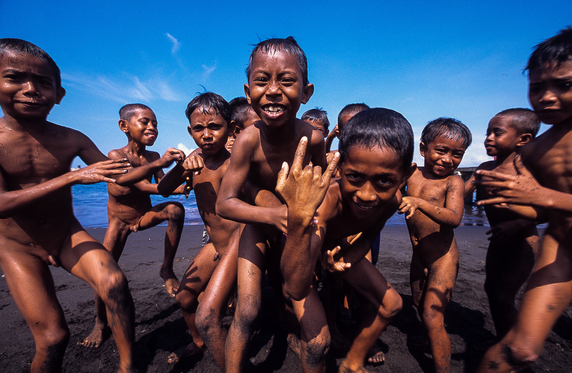 Ende, Ilha de Flores, Indonésia