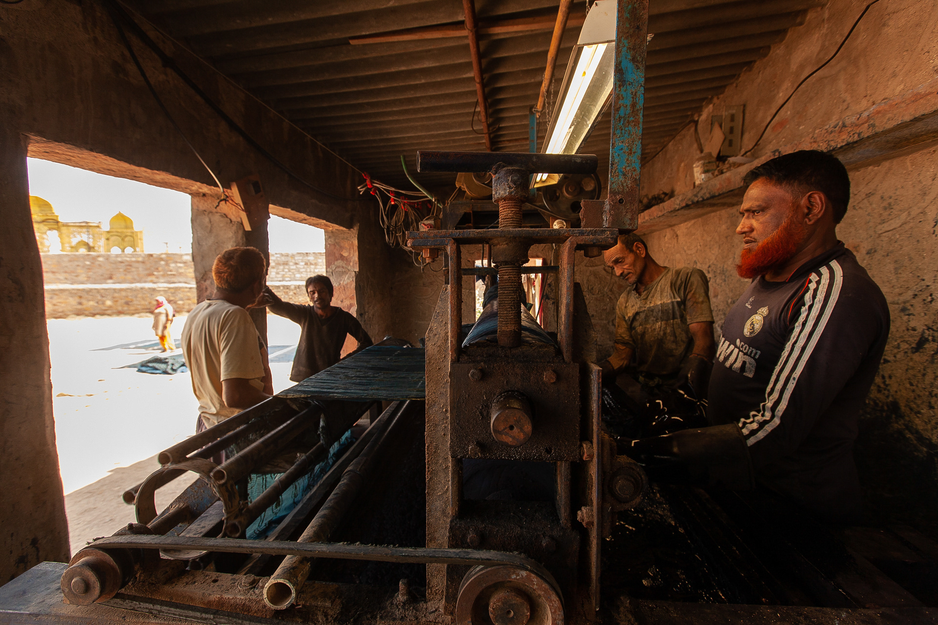 Tinturaria, Rajastão, Índia