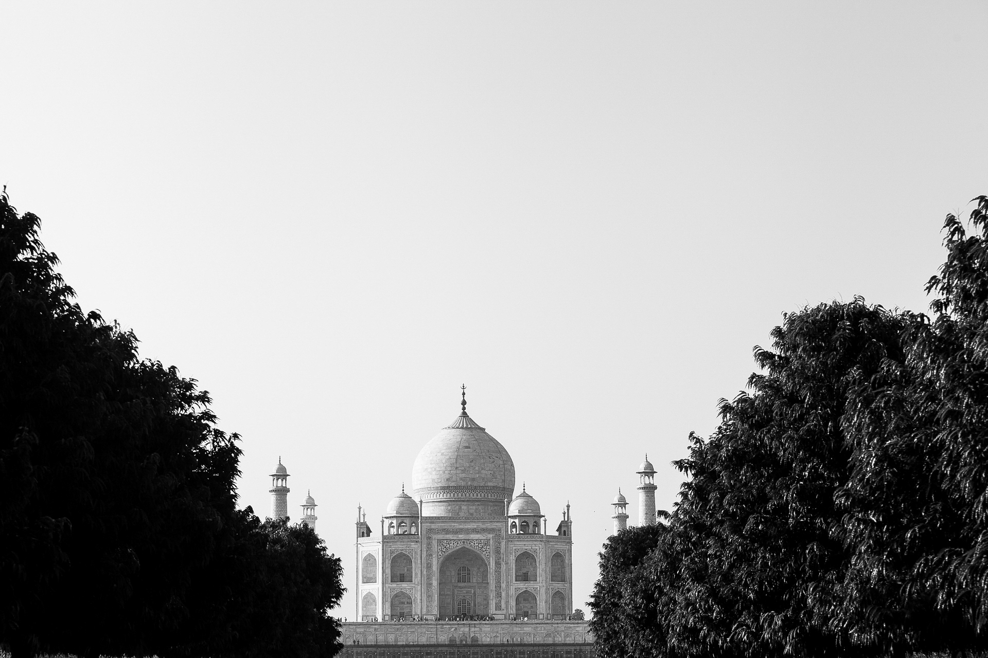 O Taj Mahal, Índia