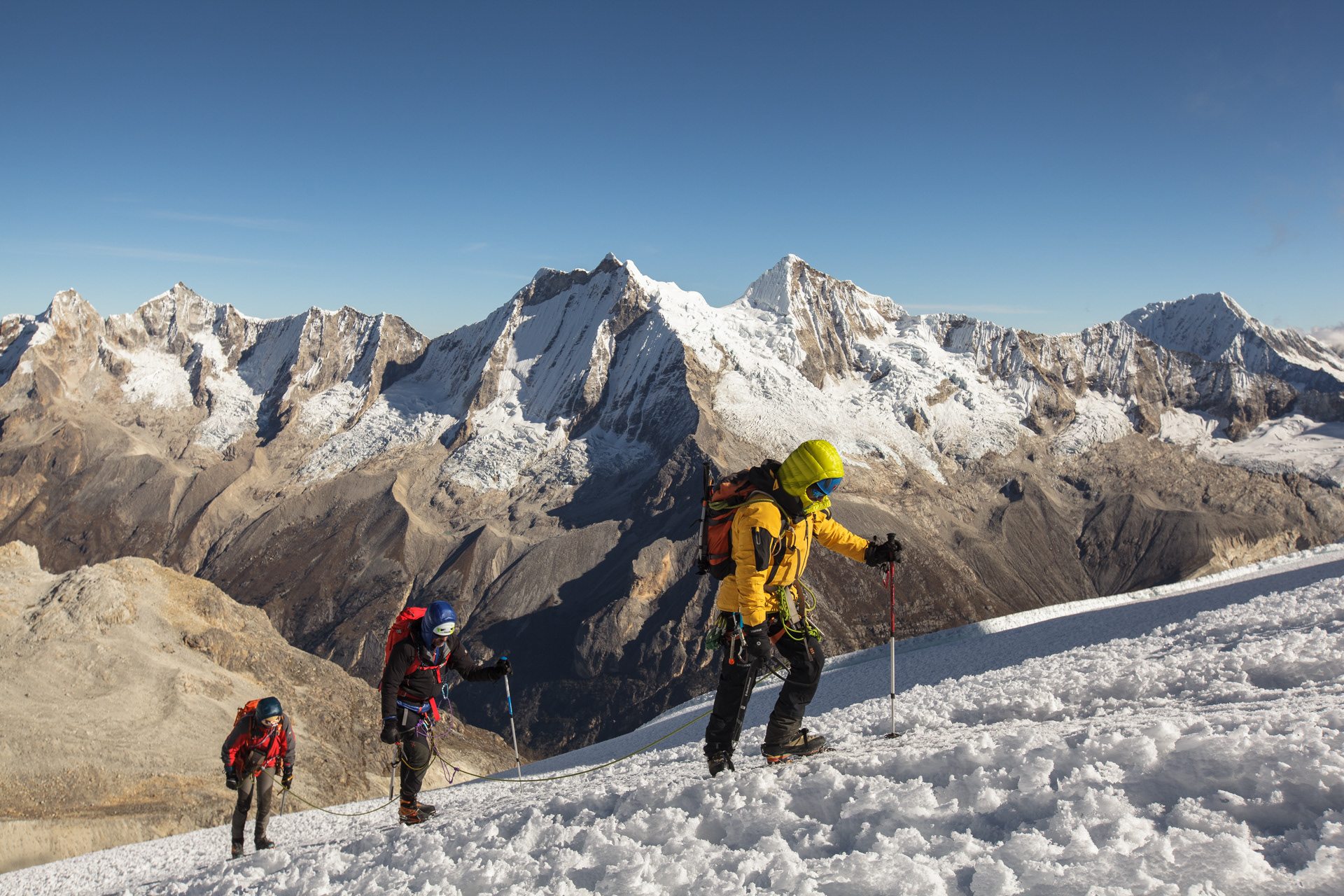 Cordillera Blanca, Peru