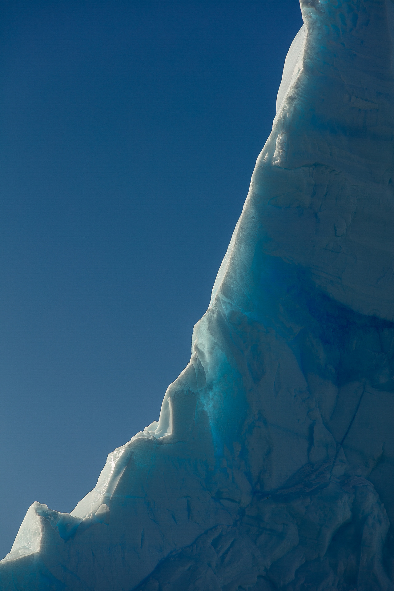 Iceberg ridge, Antarctica