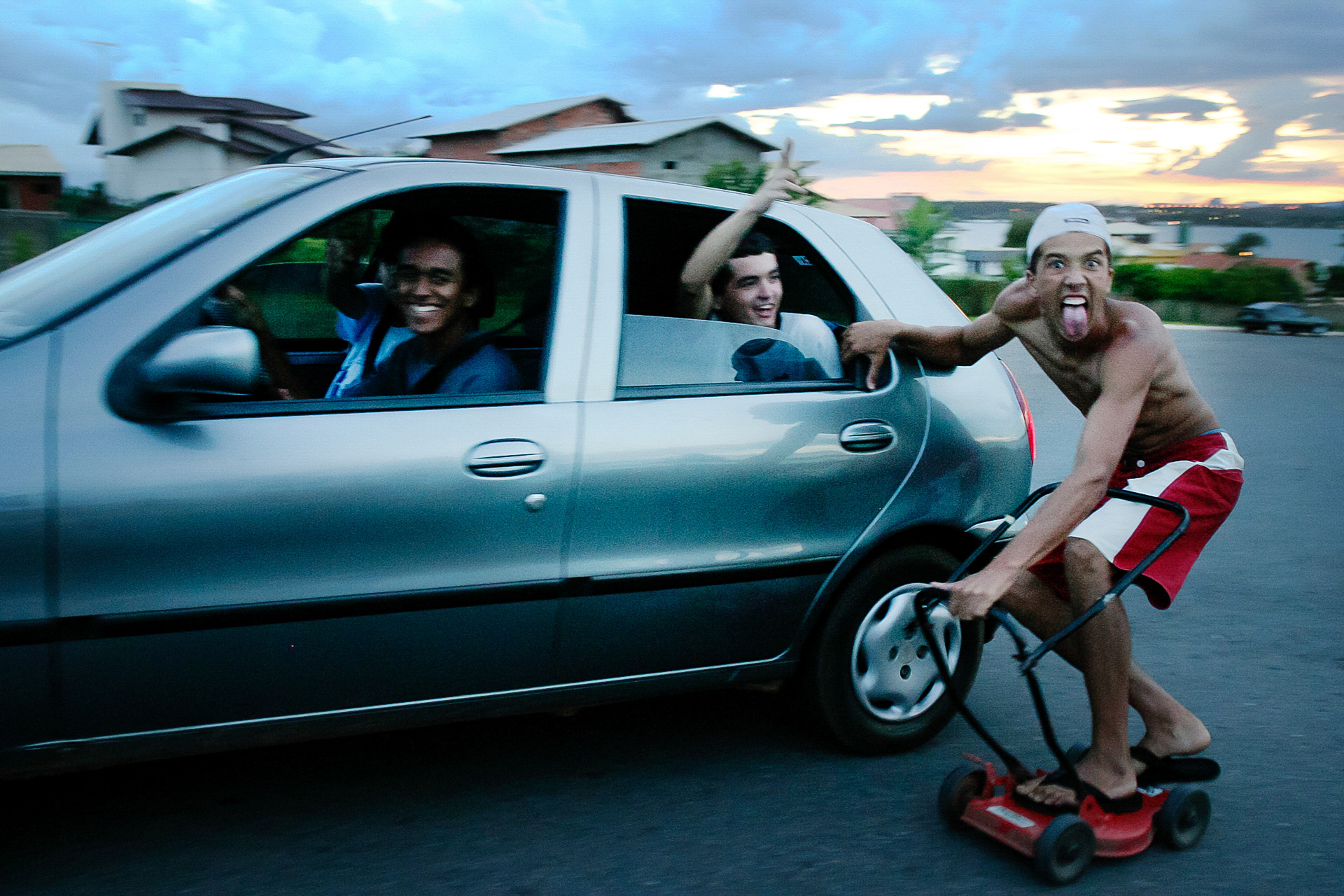 Rolé da Ermida Dom Bosco, Brasil