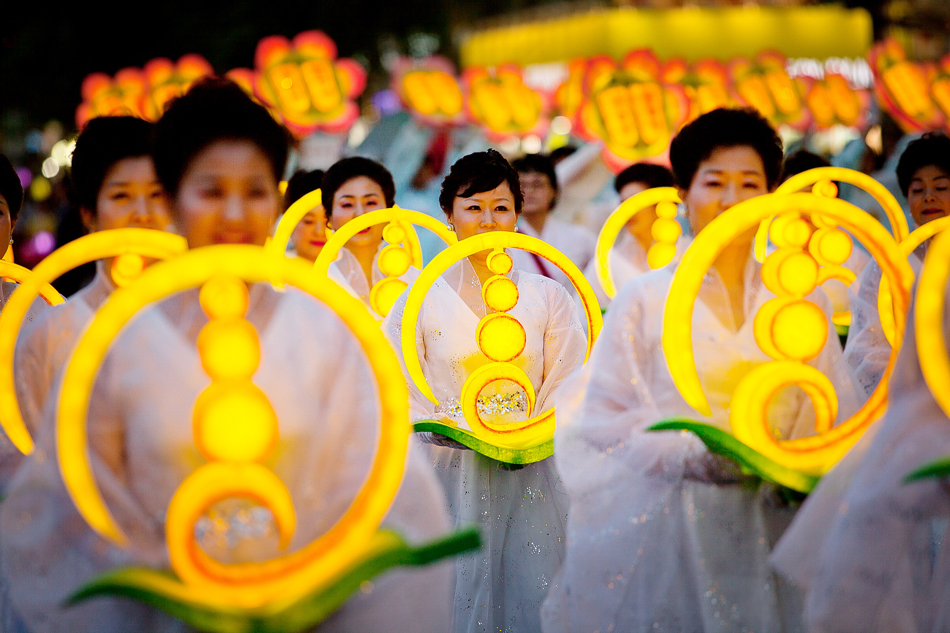 Lotus Festival, South Korea