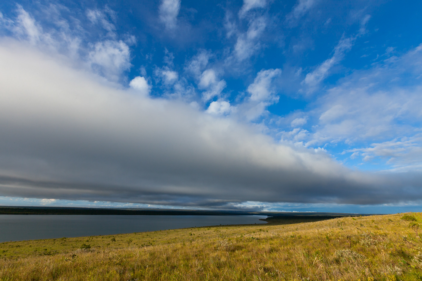 Nuvem "Morning Glory", Parque Nacional de Brasília