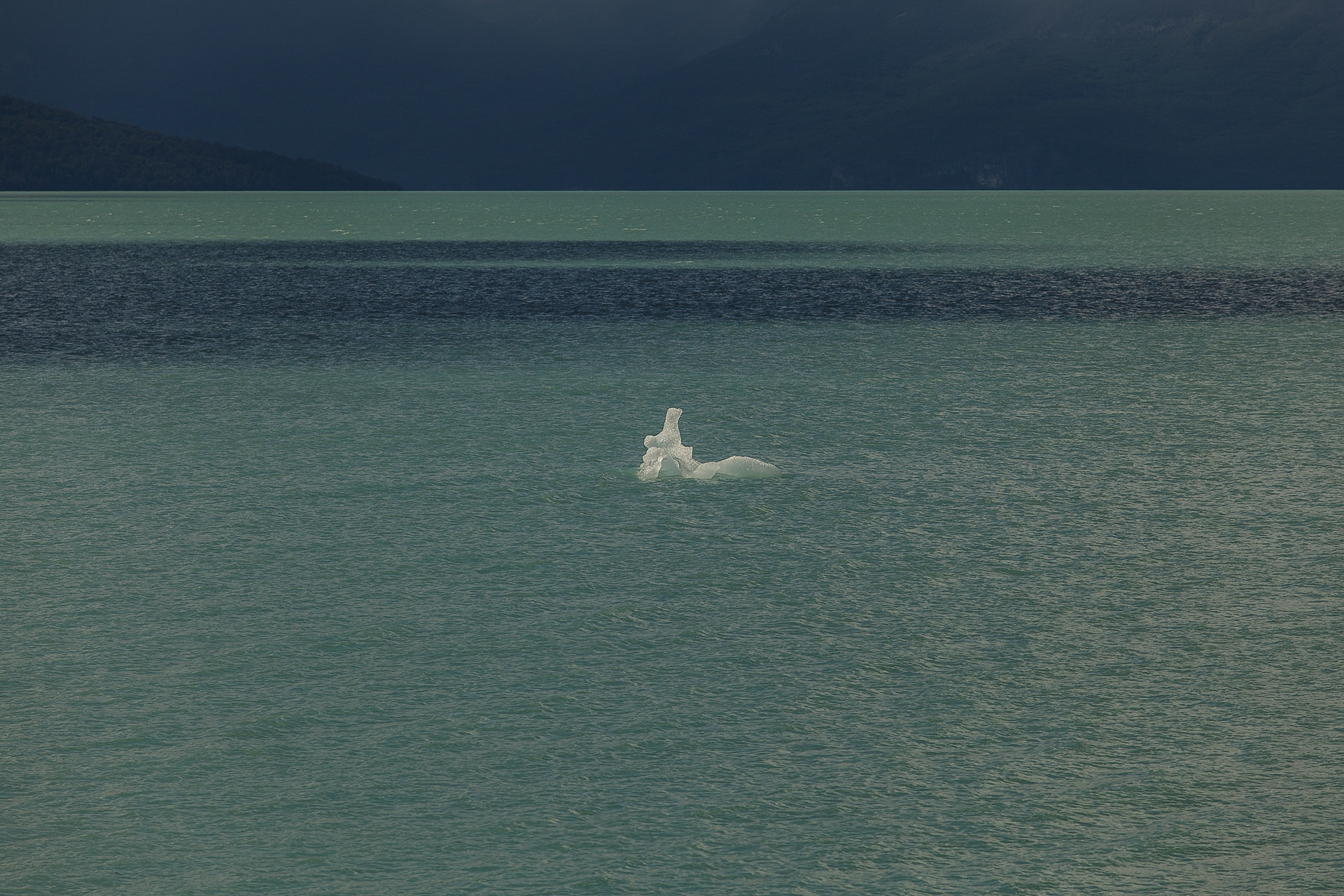 El último hielo, Patagônia, Argentina