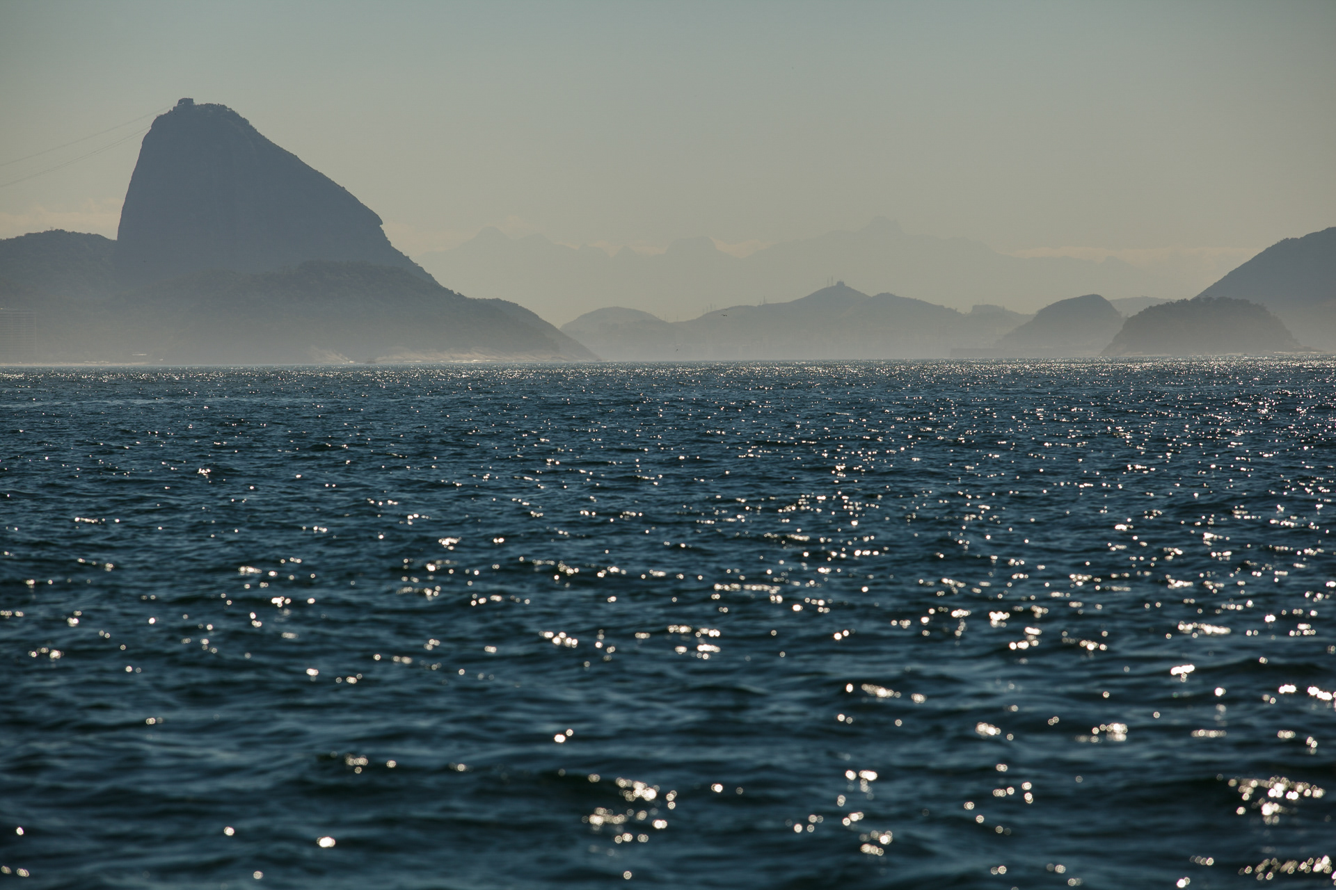 Pão de Açúcar e Baía de Guanabara, Brasil