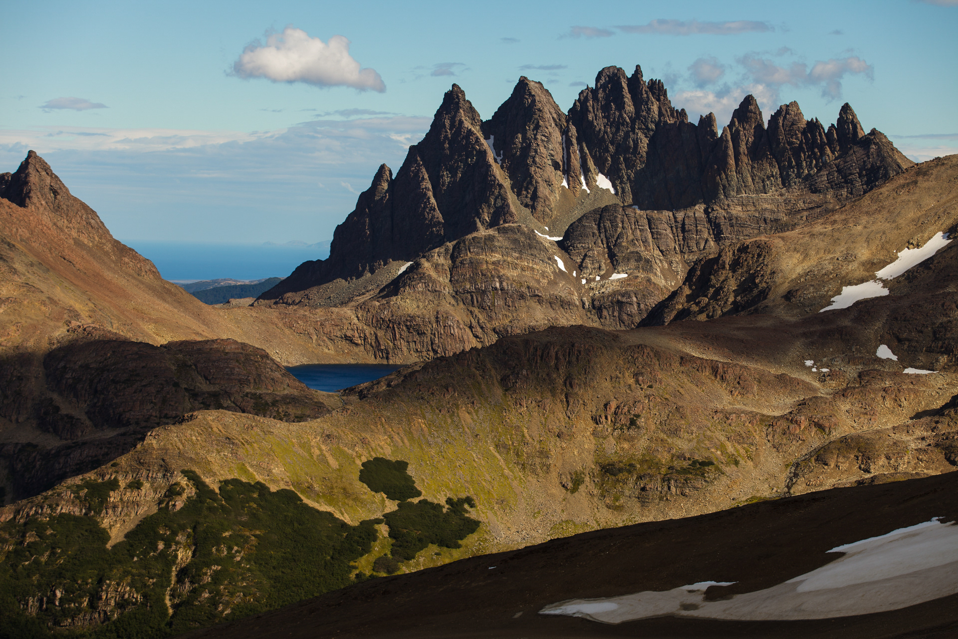 Dientes de Navarino, Chile