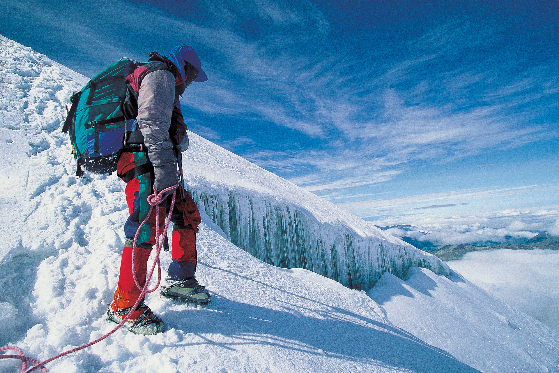 Marco León, Chimborazo, Equador
