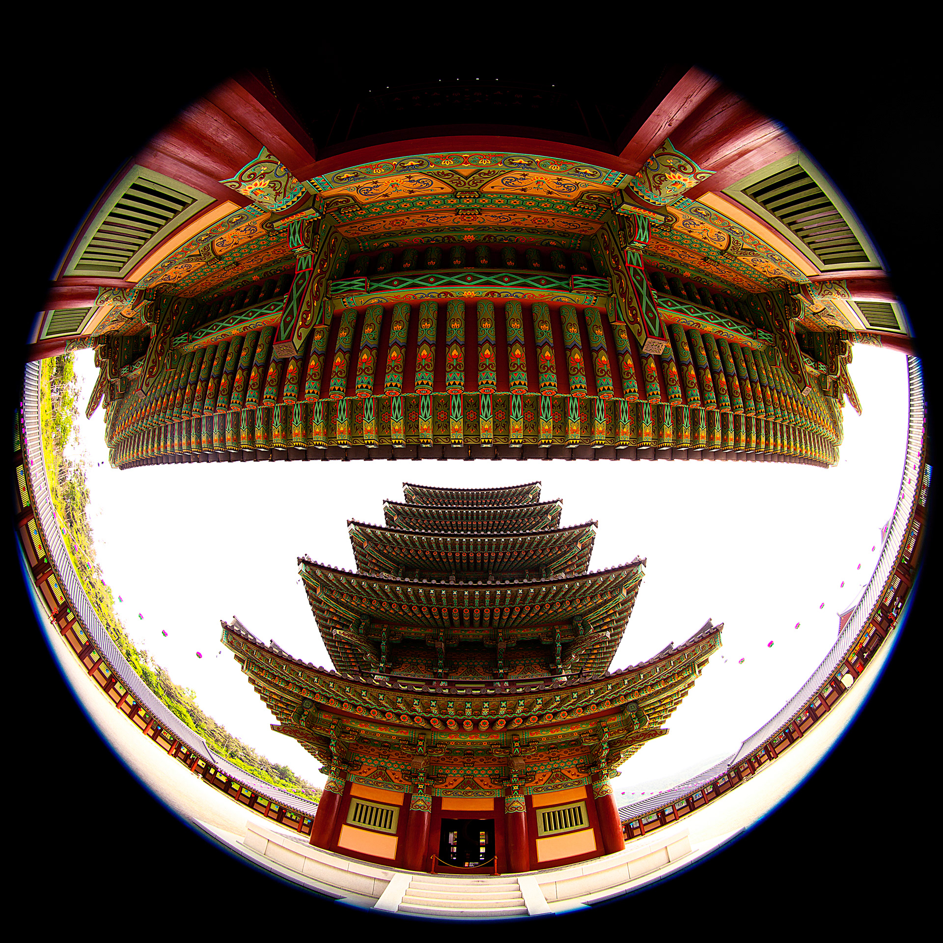 Planeta Buda, Coreia do Sul