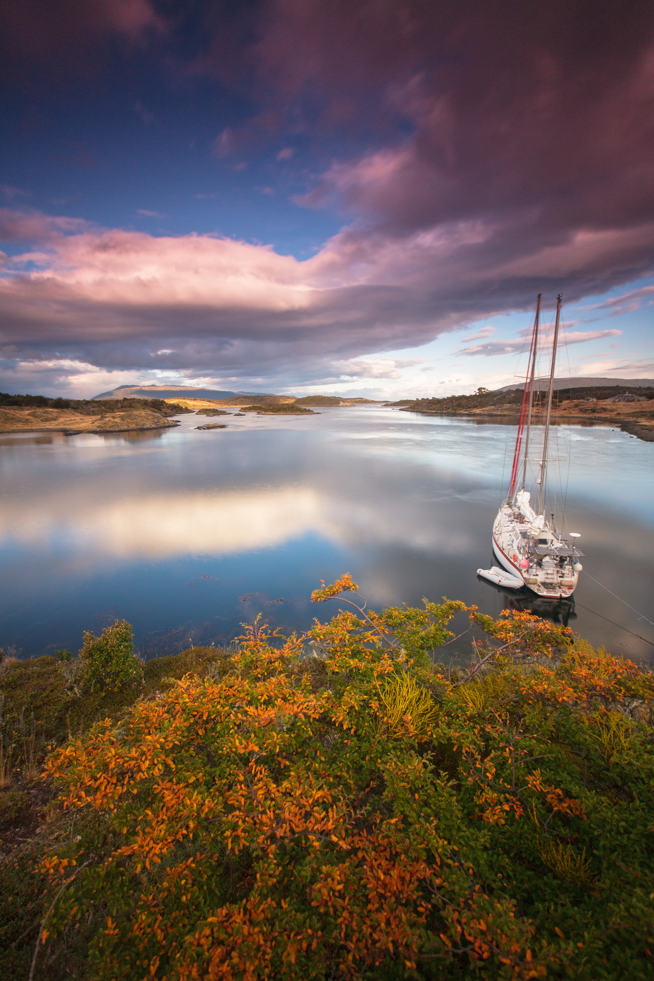 Isla Gable, Argentina