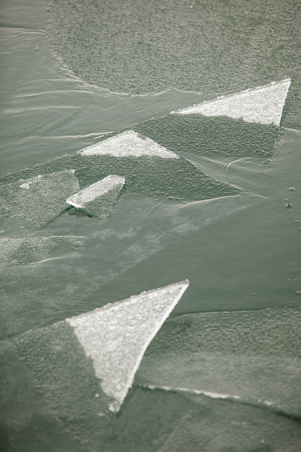 Cacos de gelo, Antártica