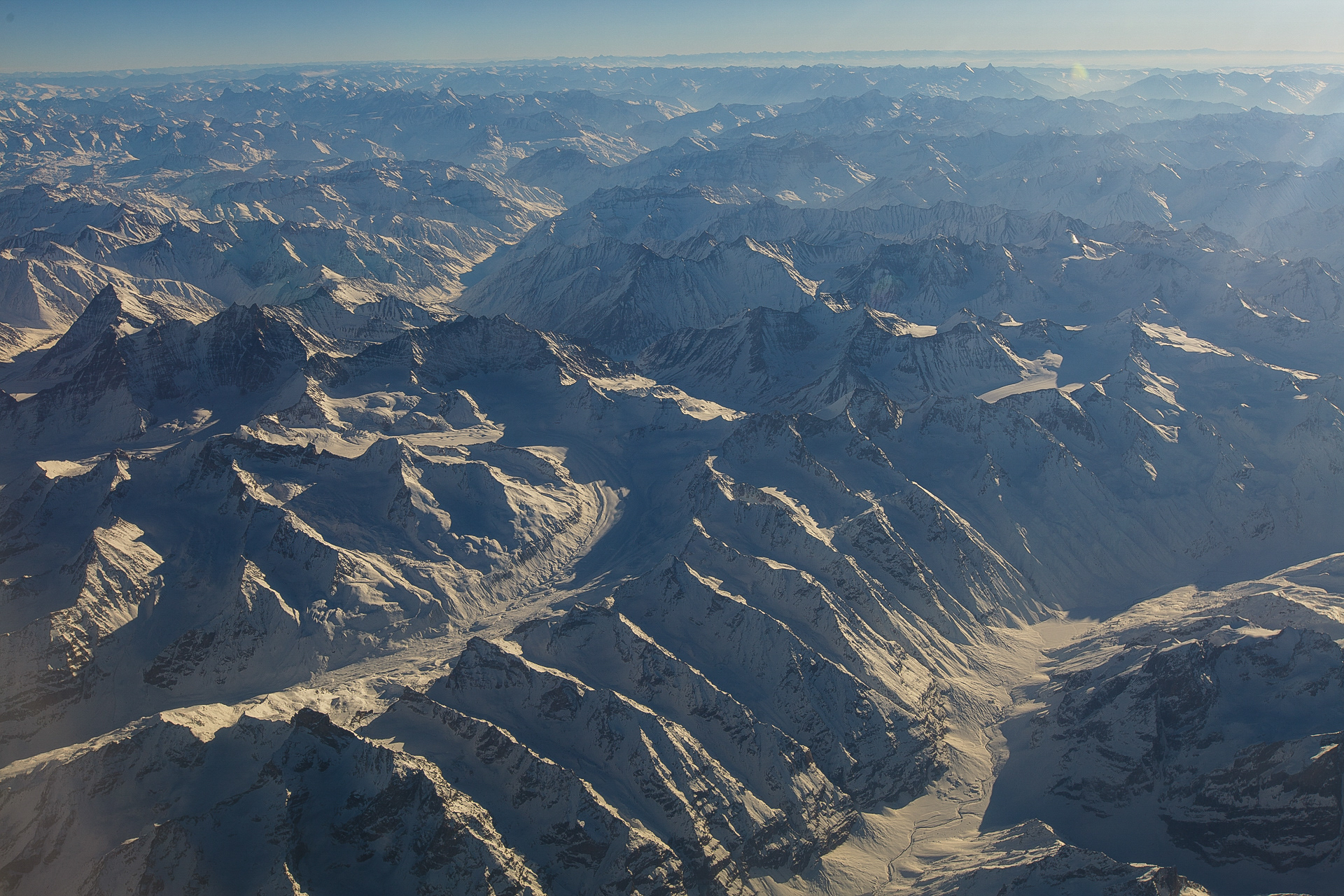 Montanhas de Ladakh, Índia