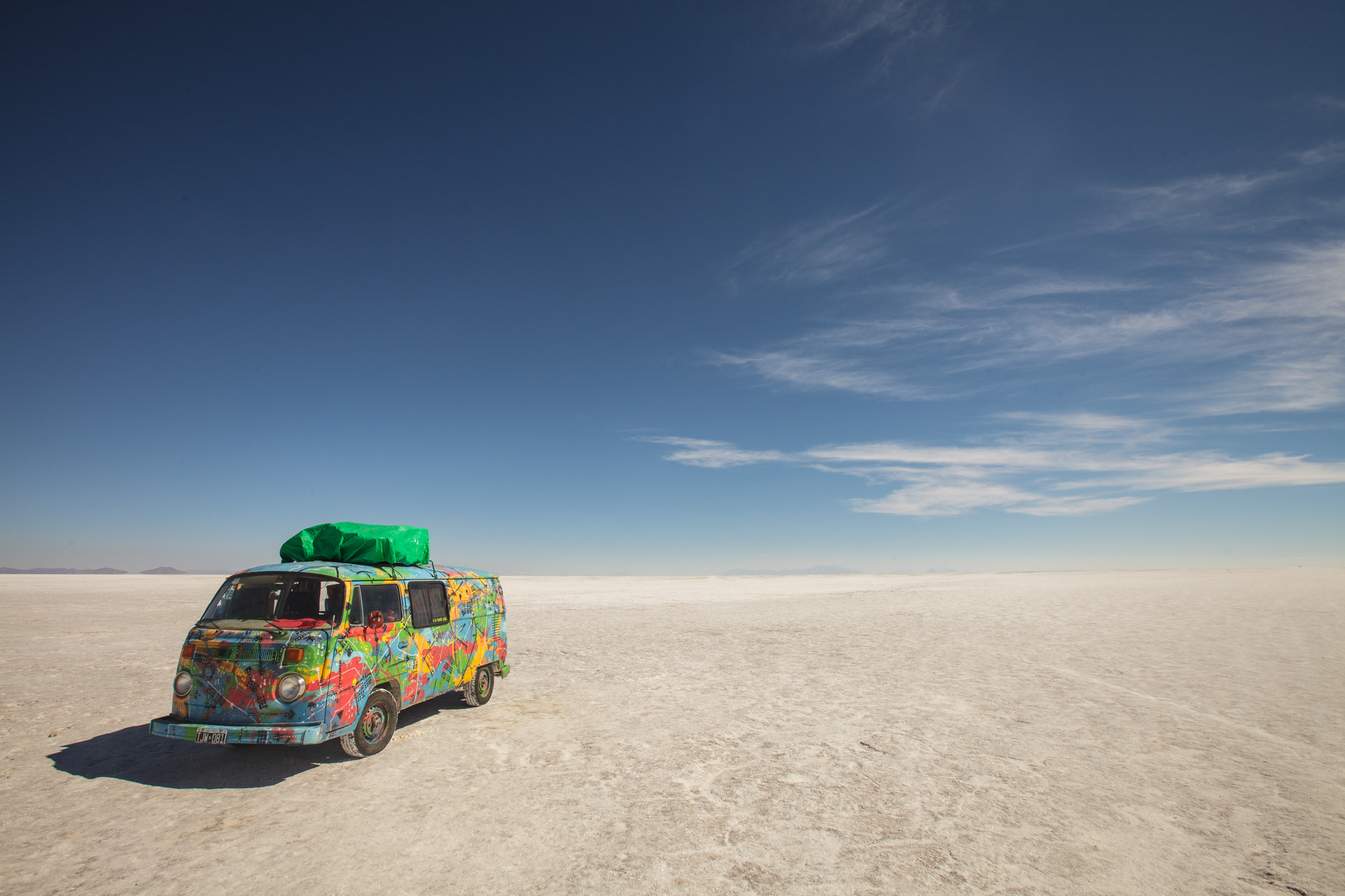 La Kombi viajar, Bolívia