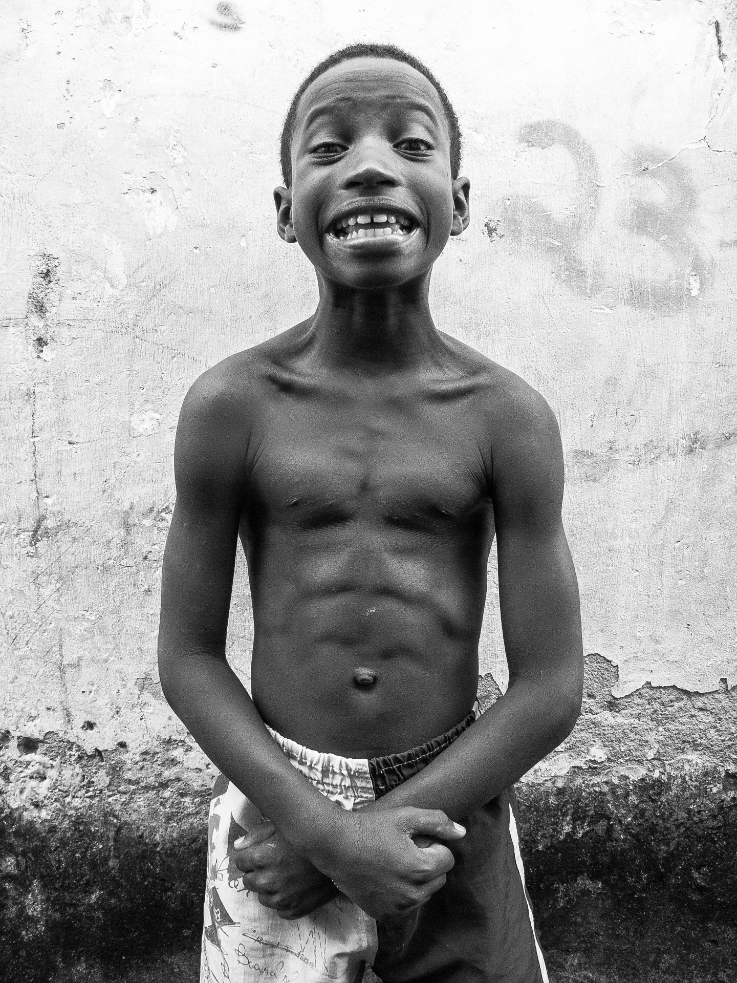 O retrato da Cidade de Deus, Rio de Janeiro, Brasil