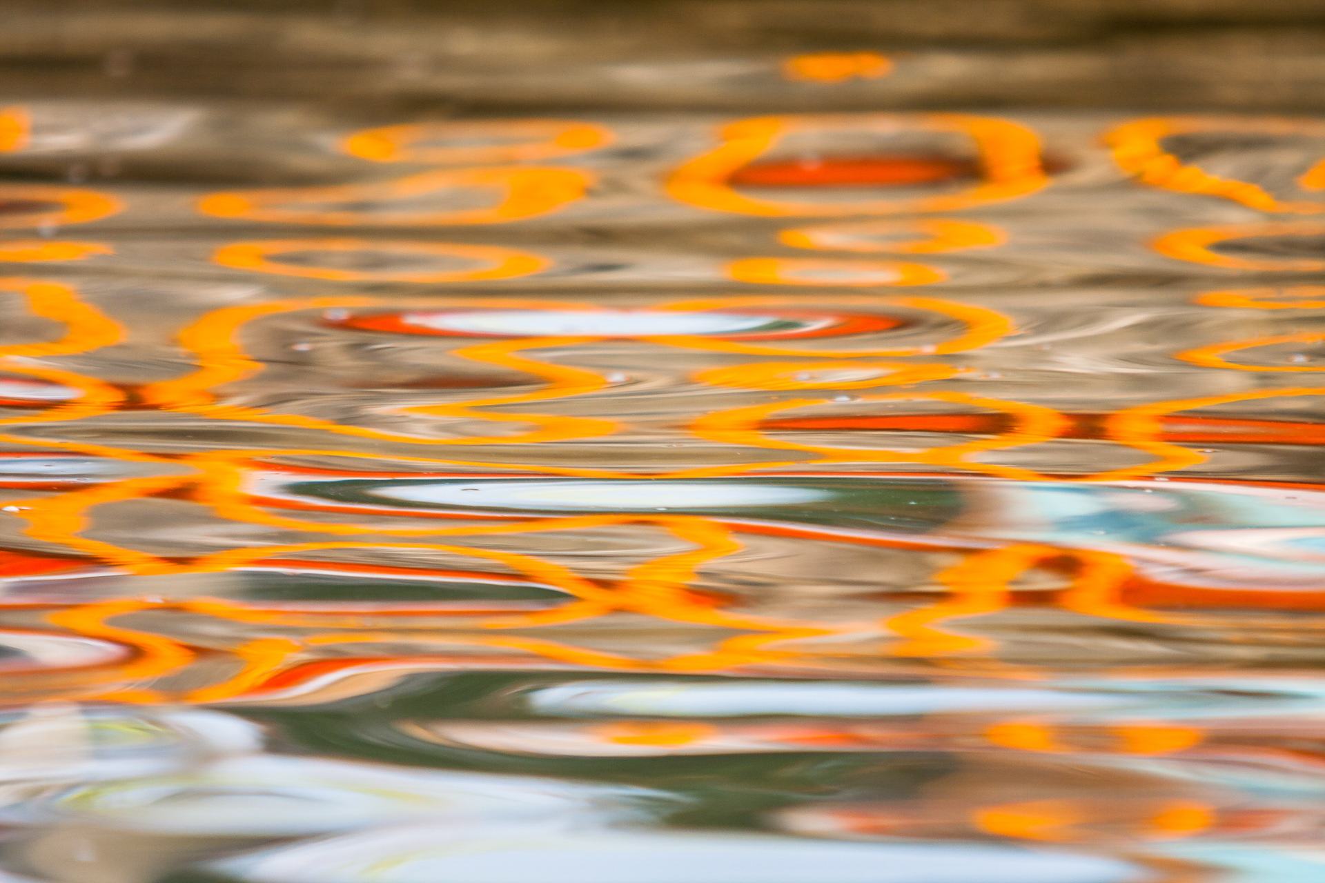 Reflexo Benares, Índia