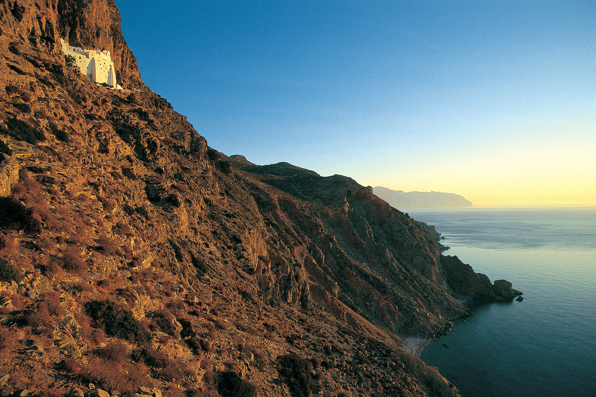 Monastério Hozoviotissa, Grécia